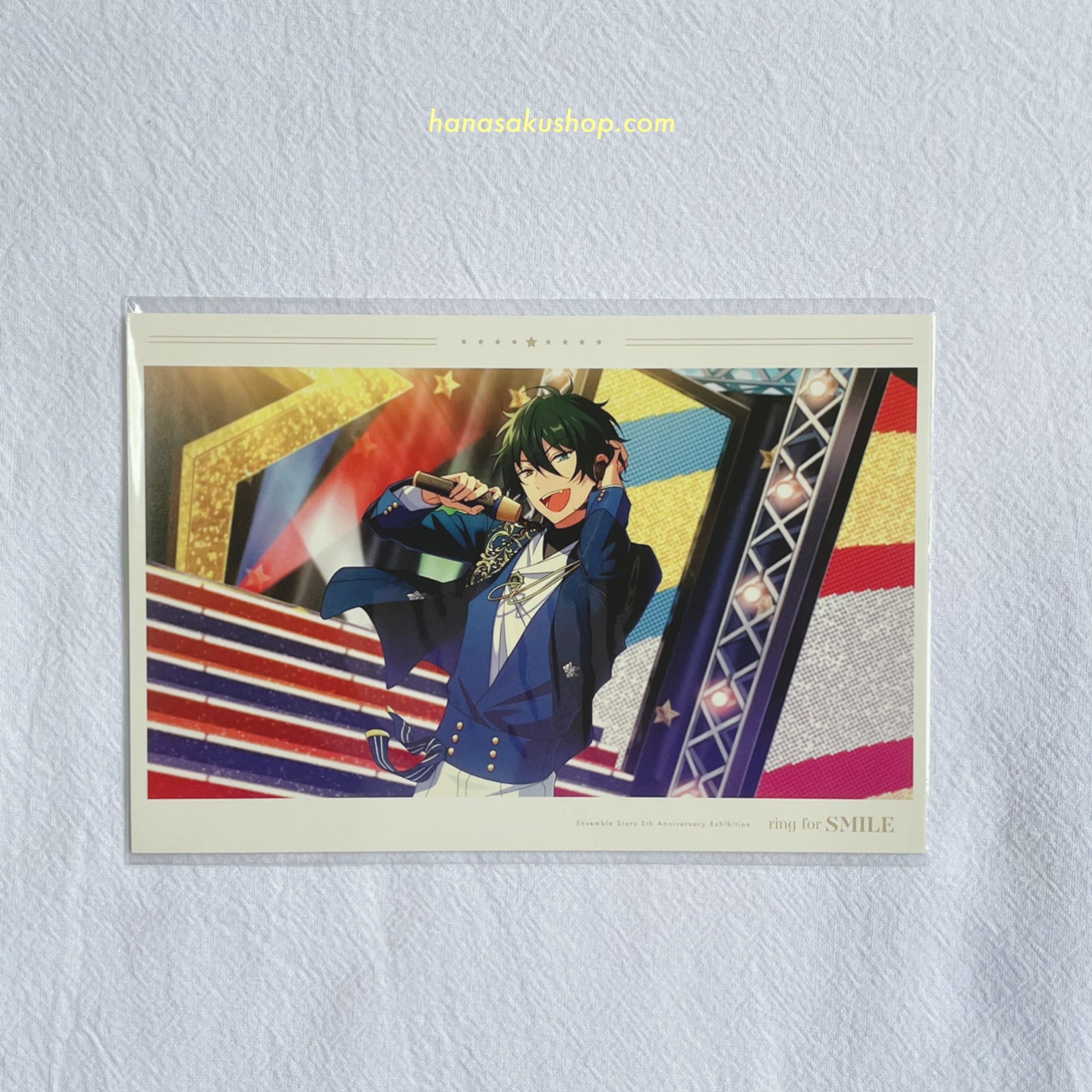 Ensemble Stars Memorial Post Card - Mika (D)