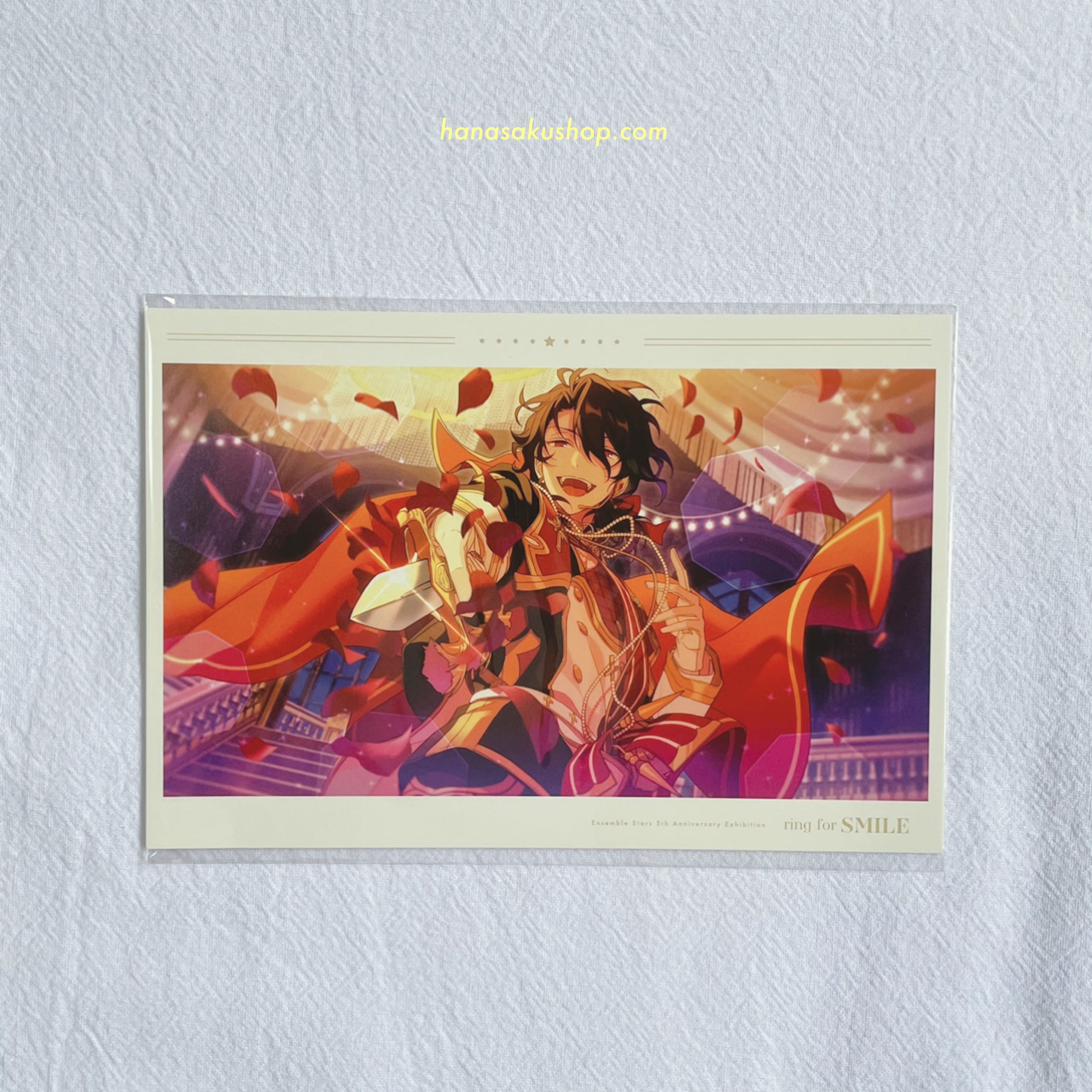 Ensemble Stars Memorial Post Card - Rei (B)