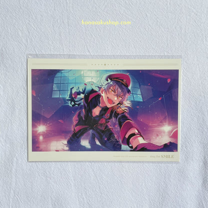 Ensemble Stars Memorial Post Card - Koga (B)