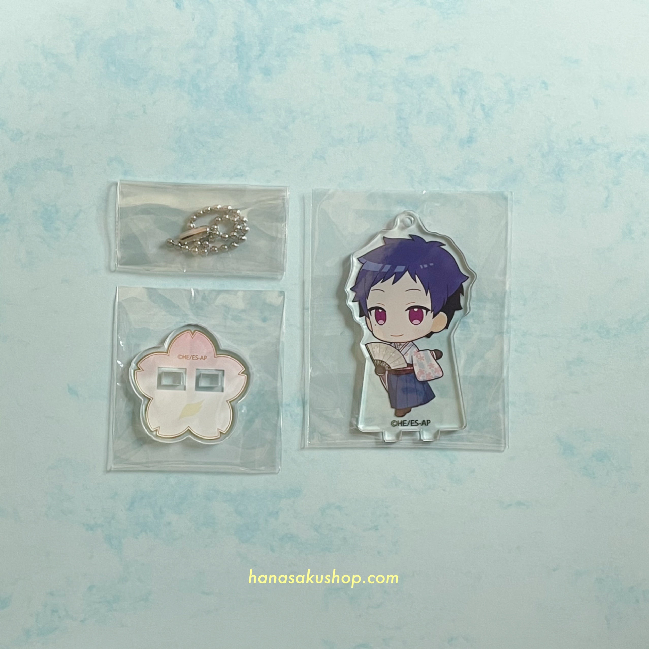 Ensemble Stars Animate Cafe 2021 Mini Acrylic Stand - Yuzuru