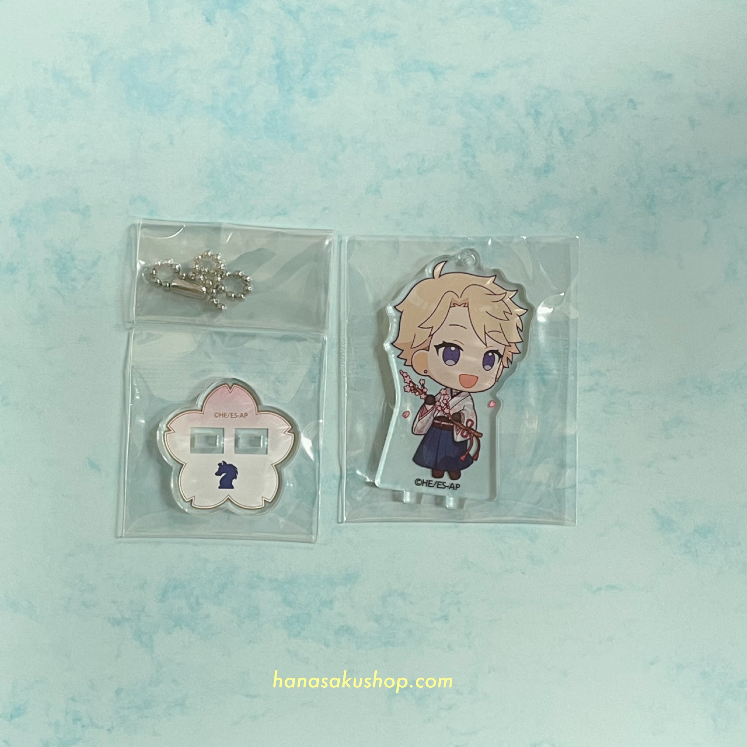 Ensemble Stars Animate Cafe 2021 Mini Acrylic Stand - Arashi