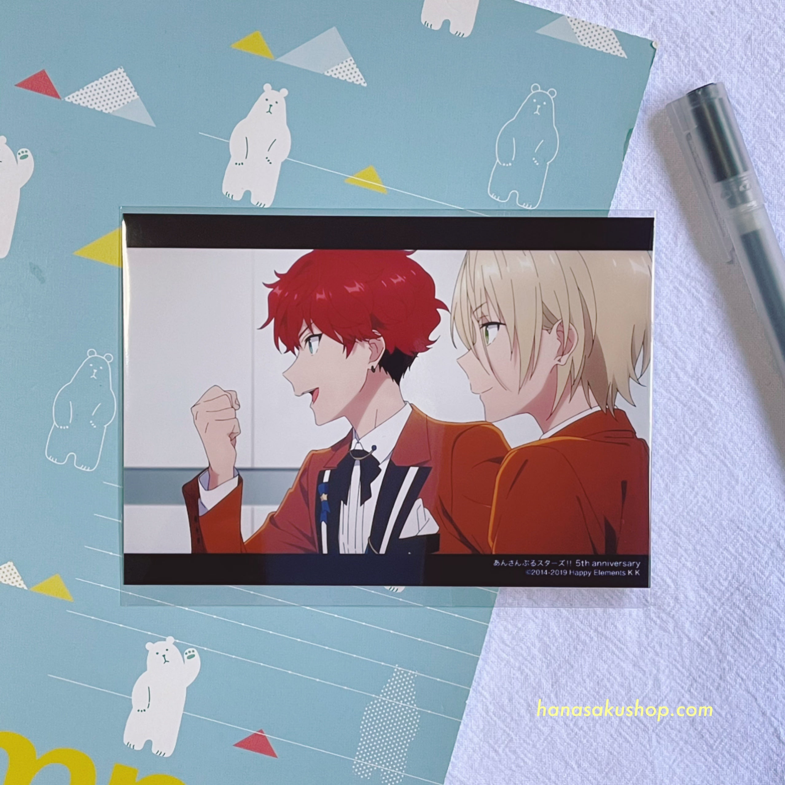 Ensemble Stars 5th Anniversary ANIMATION PV Cut Scene Bromide - Hiiro & Aira