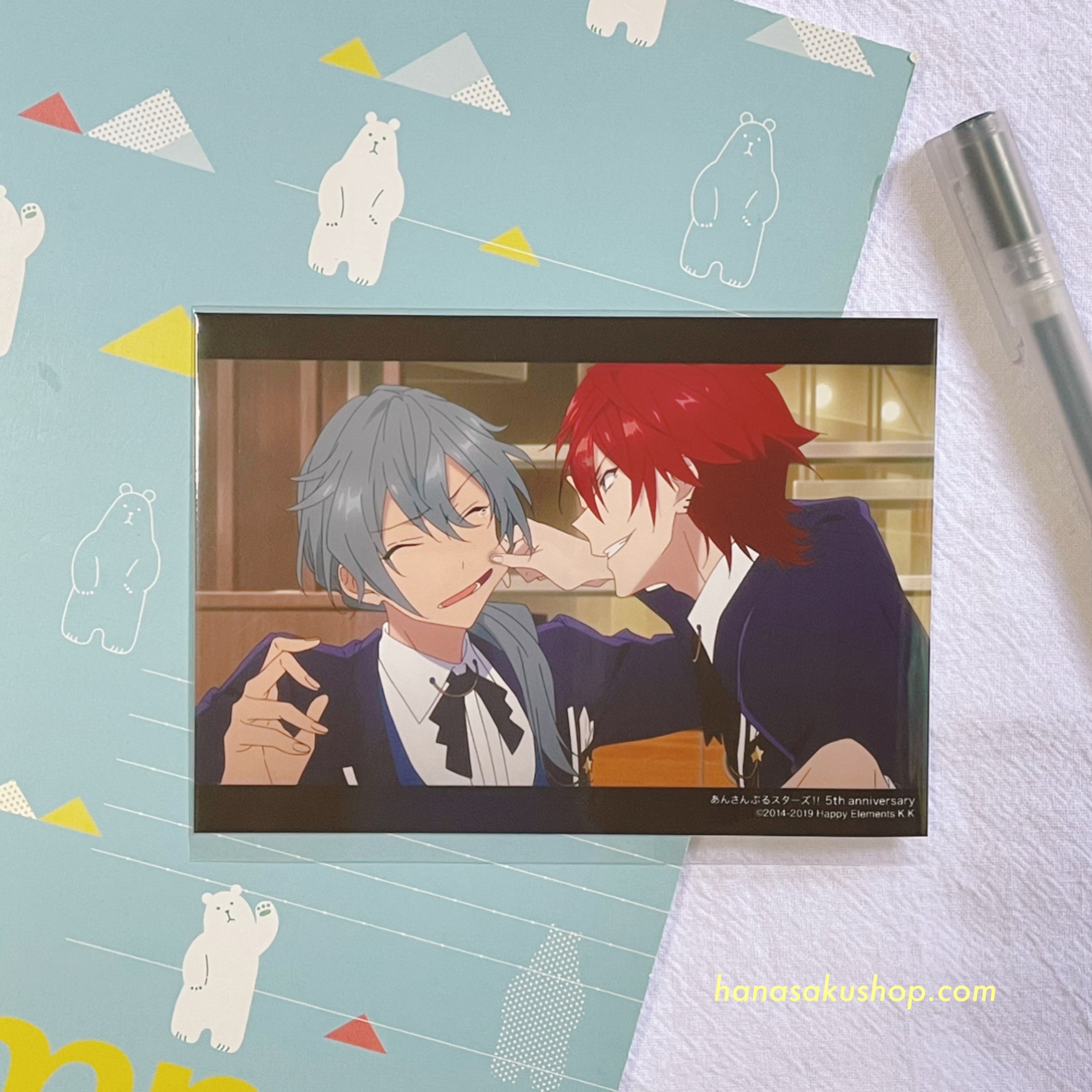 Ensemble Stars 5th Anniversary ANIMATION PV Cut Scene Bromide - Niki & Rinne