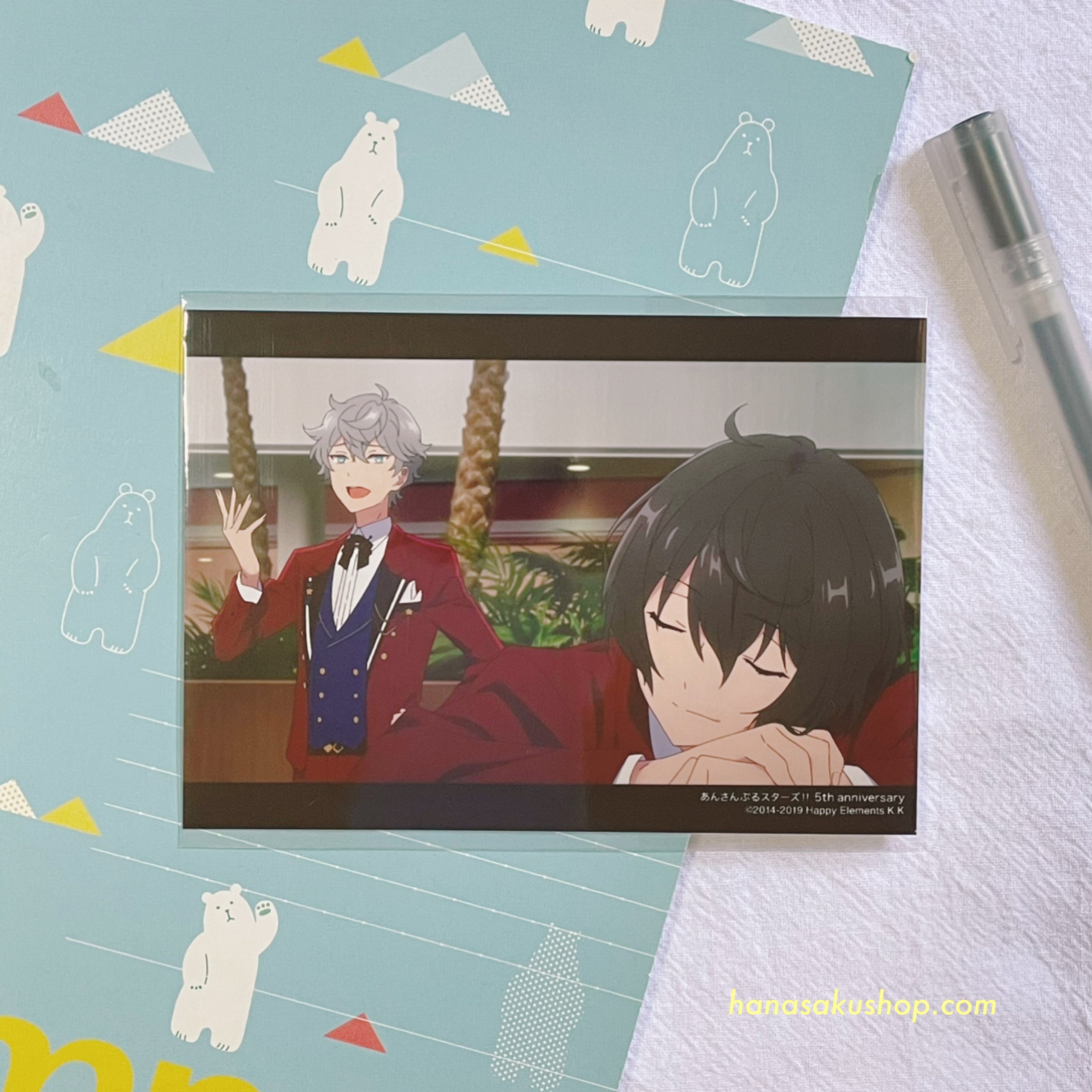 Ensemble Stars 5th Anniversary ANIMATION PV Cut Scene Bromide - Izumi & Ritsu