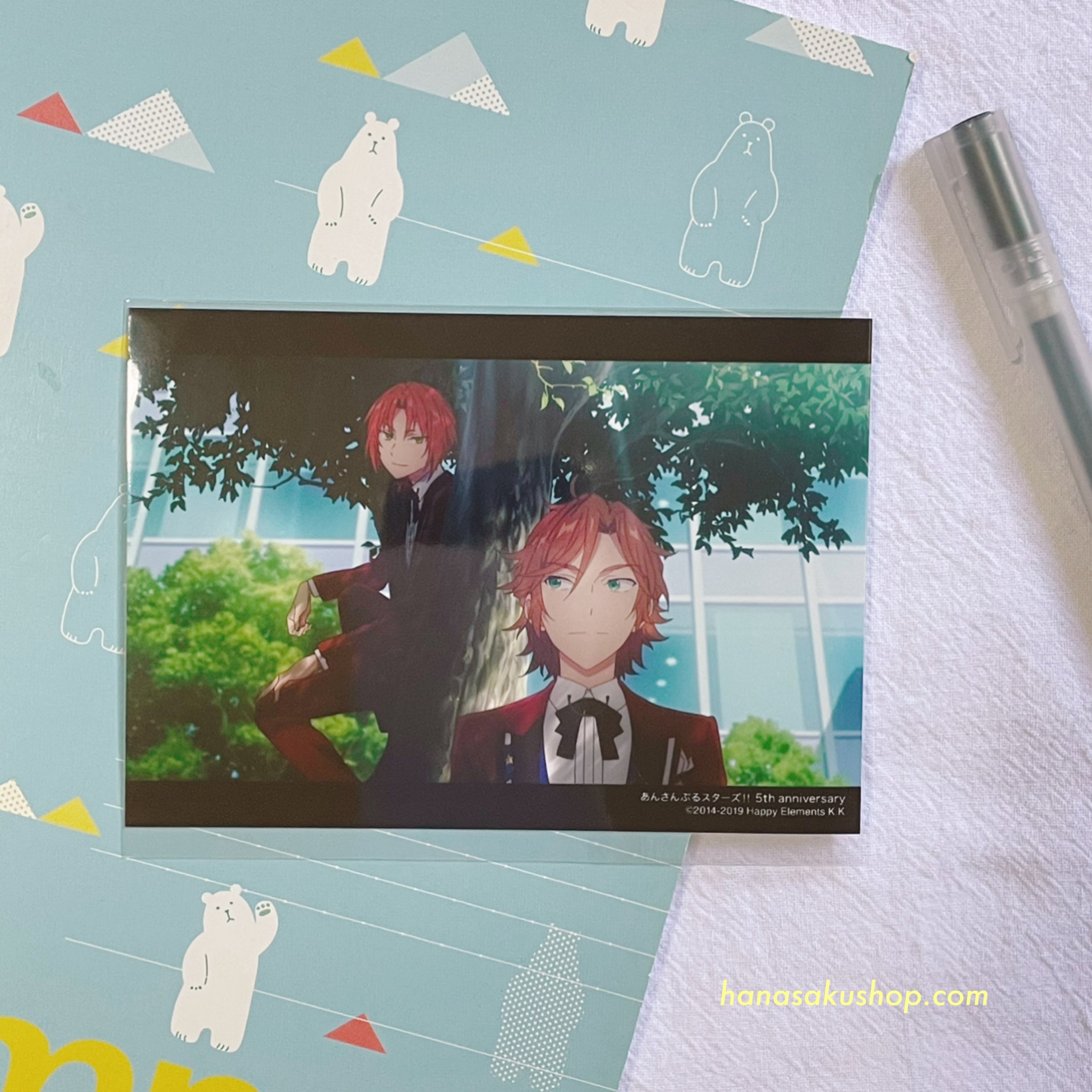 Ensemble Stars 5th Anniversary ANIMATION PV Cut Scene Bromide - Leo & Madara