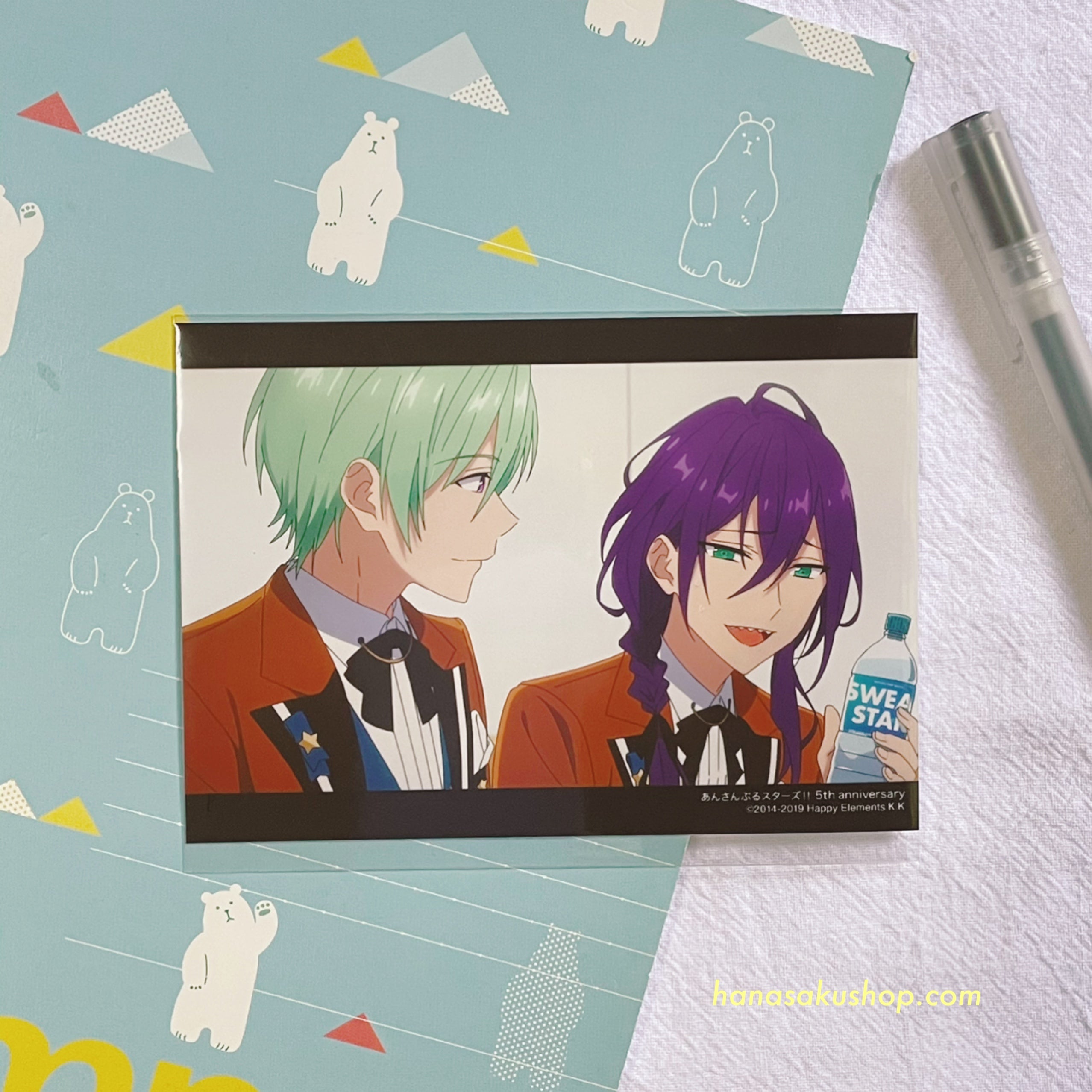 Ensemble Stars 5th Anniversary ANIMATION PV Cut Scene Bromide - Tatsumi & Mayoi