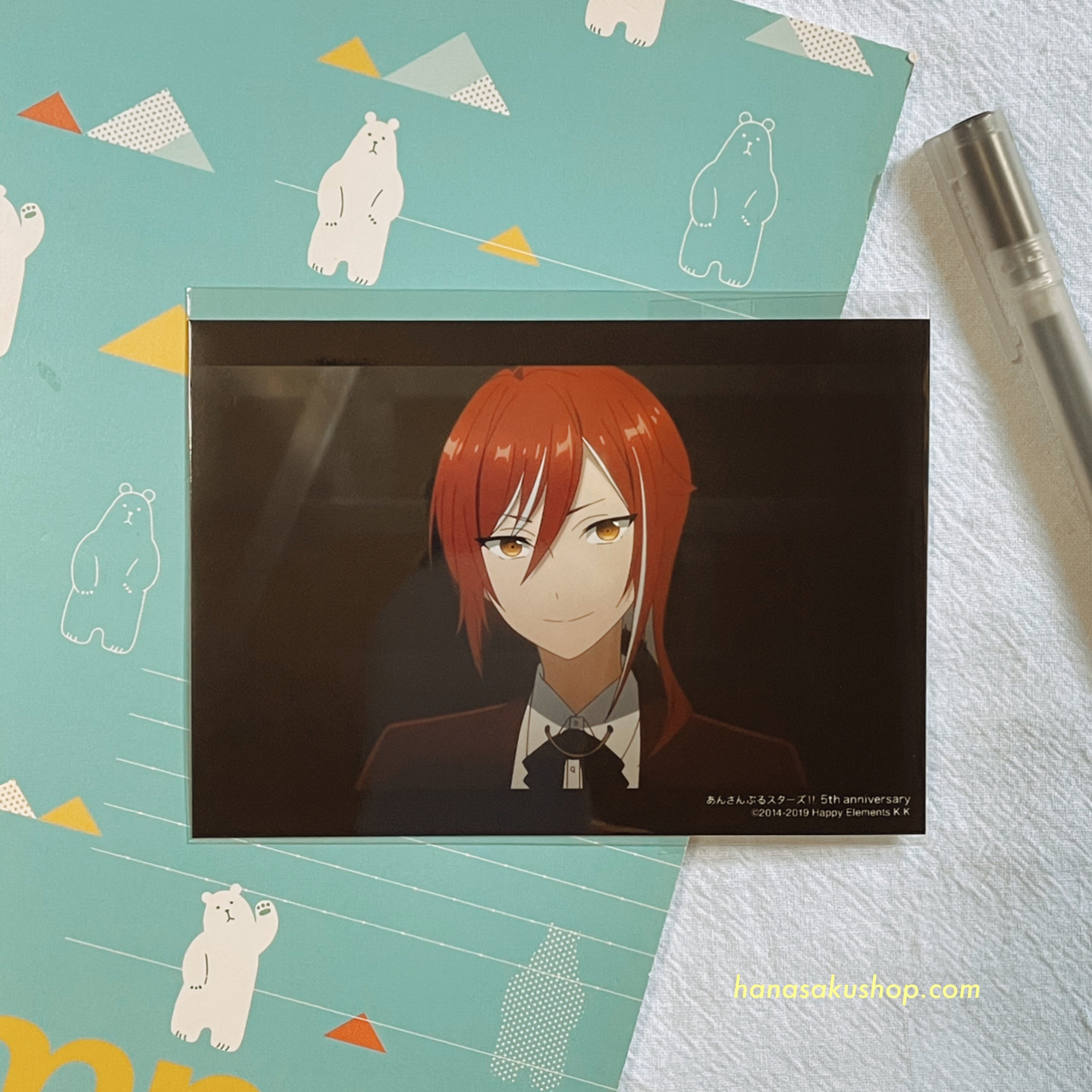 Ensemble Stars 5th Anniversary ANIMATION PV Cut Scene Bromide - Natsume