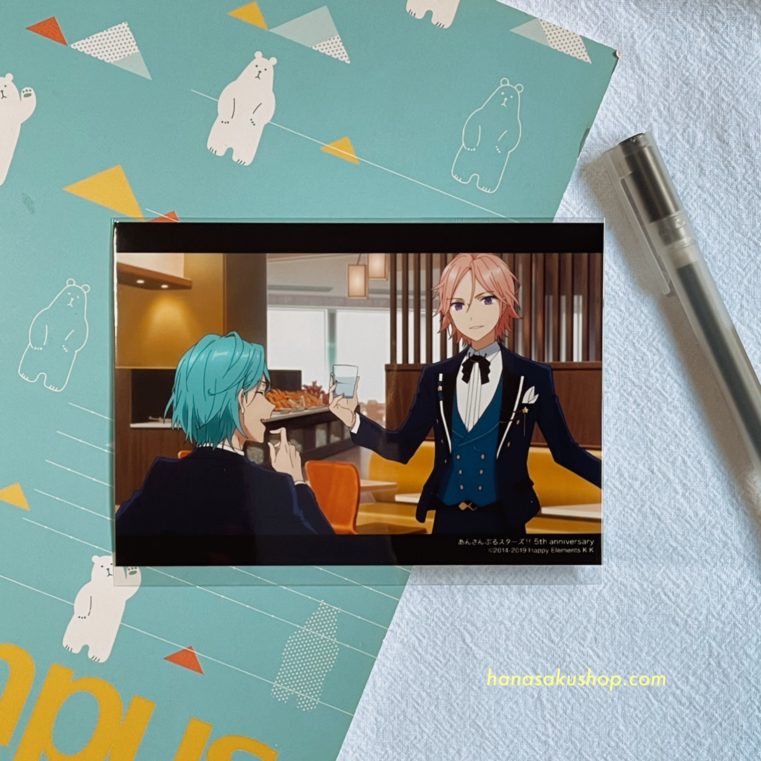 Ensemble Stars 5th Anniversary ANIMATION PV Cut Scene Bromide - HiMERU & Kohaku