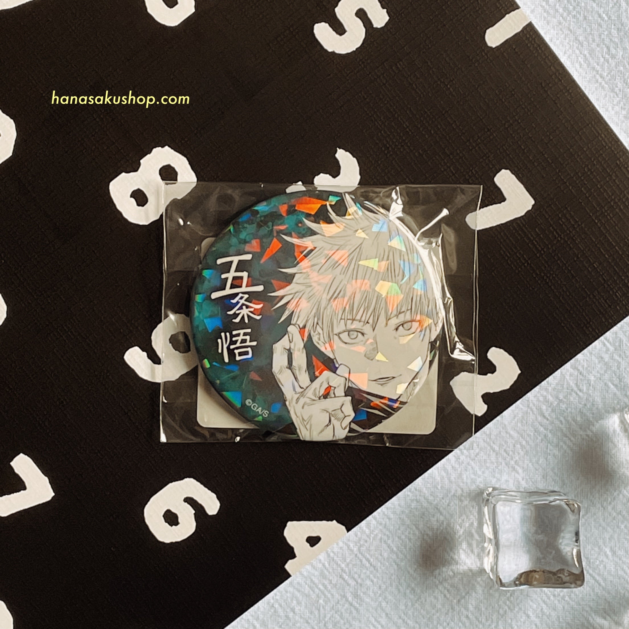 Jujutsu Kaisen All Stars Holographic Can Badge - Gojo