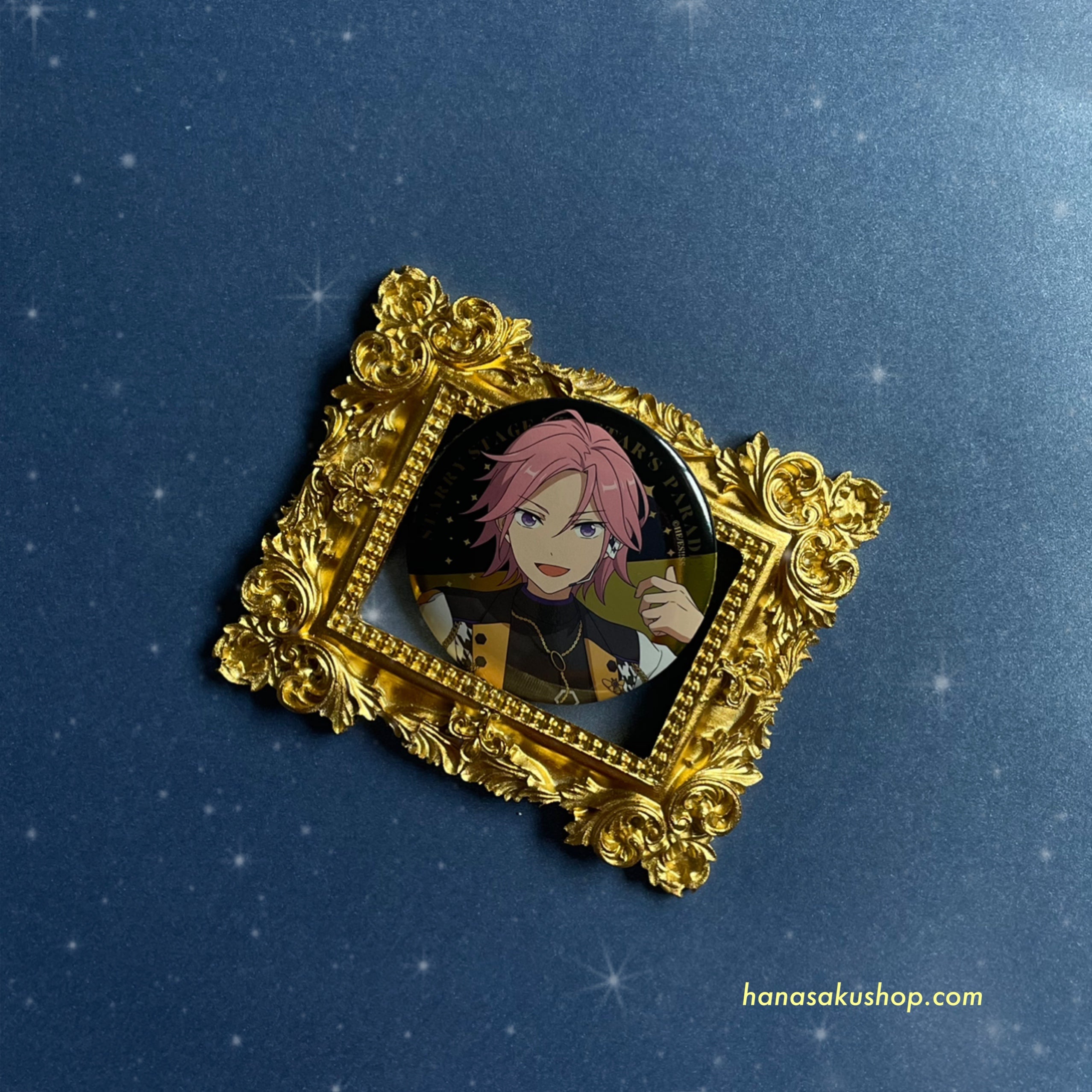 Ensemble Stars Star's Parade PREMIUM Can Badge - Kohaku