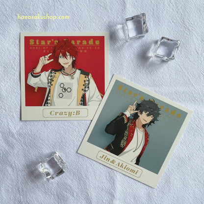 Ensemble Stars Star's Parade Photo Card - Rinne & Jin Set