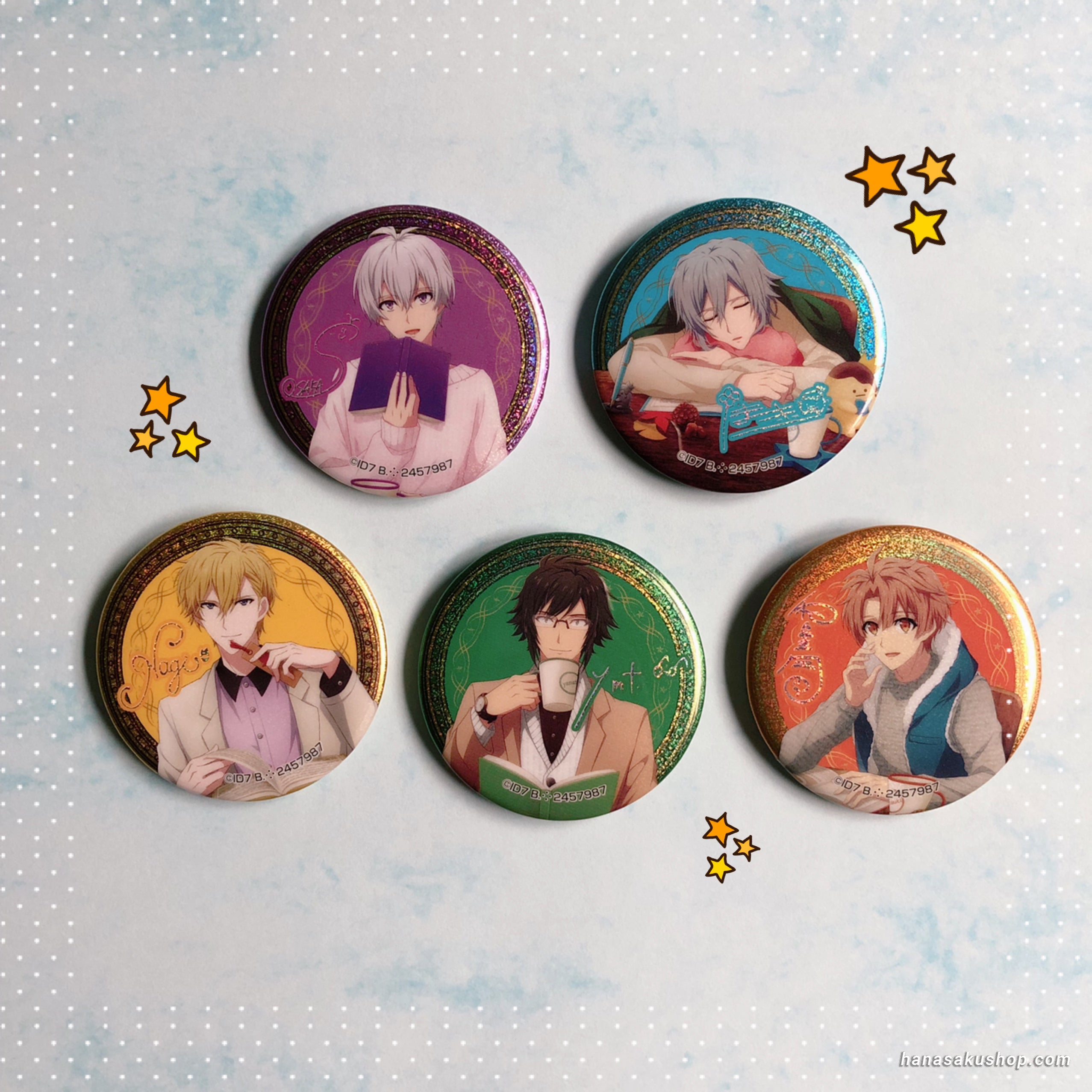 IDOLiSH7 AGF 2018 Can Badge ~ Tamaki