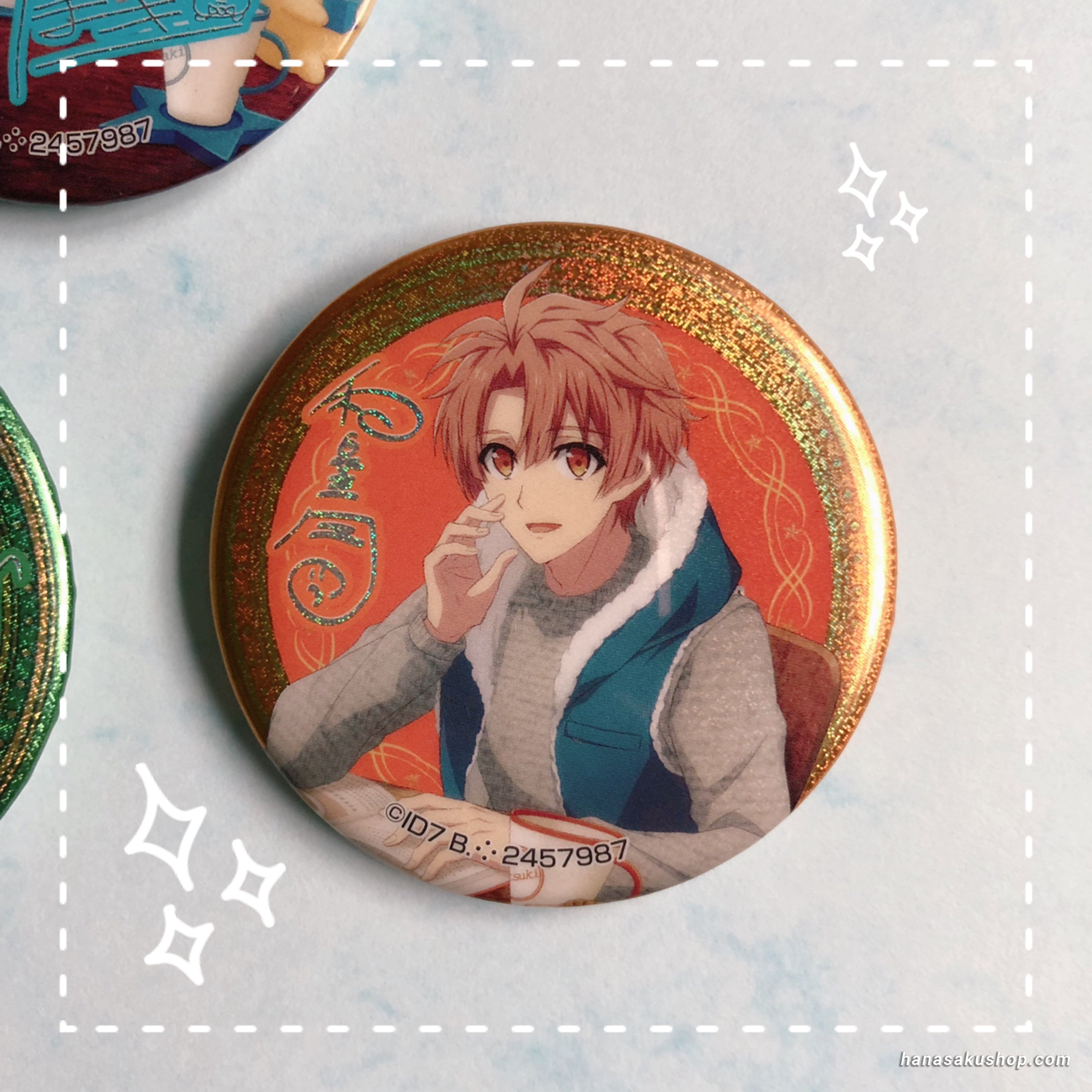 IDOLiSH7 AGF 2018 Can Badge ~ Mitsuki