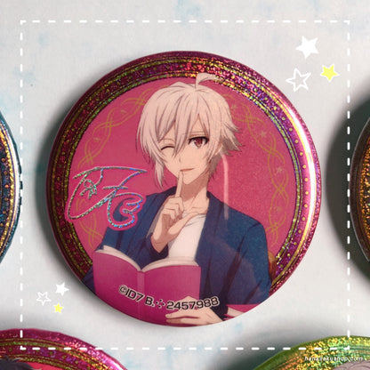 IDOLiSH7 AGF 2018 Can Badge ~ Tenn