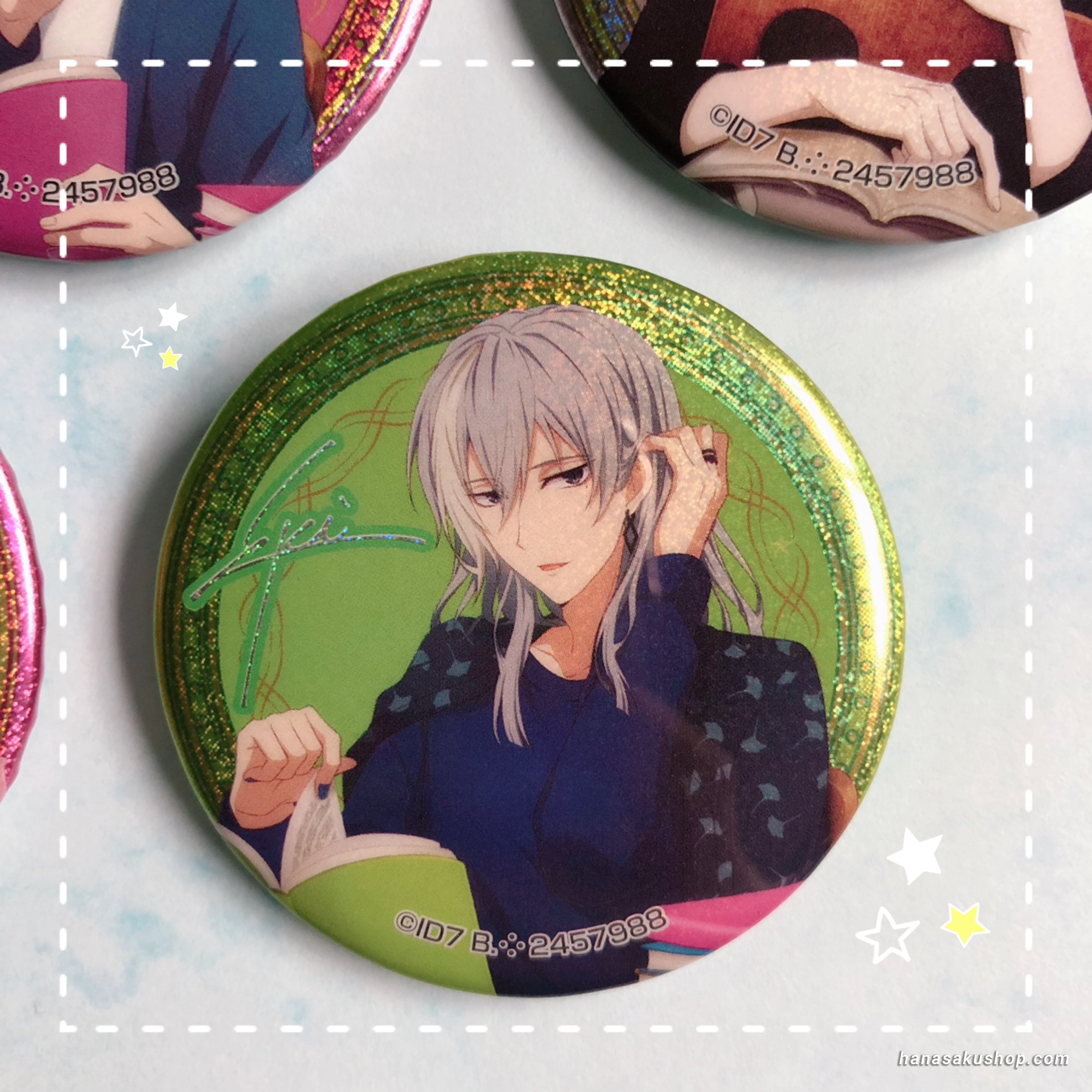 IDOLiSH7 AGF 2018 Can Badge ~ Yuki