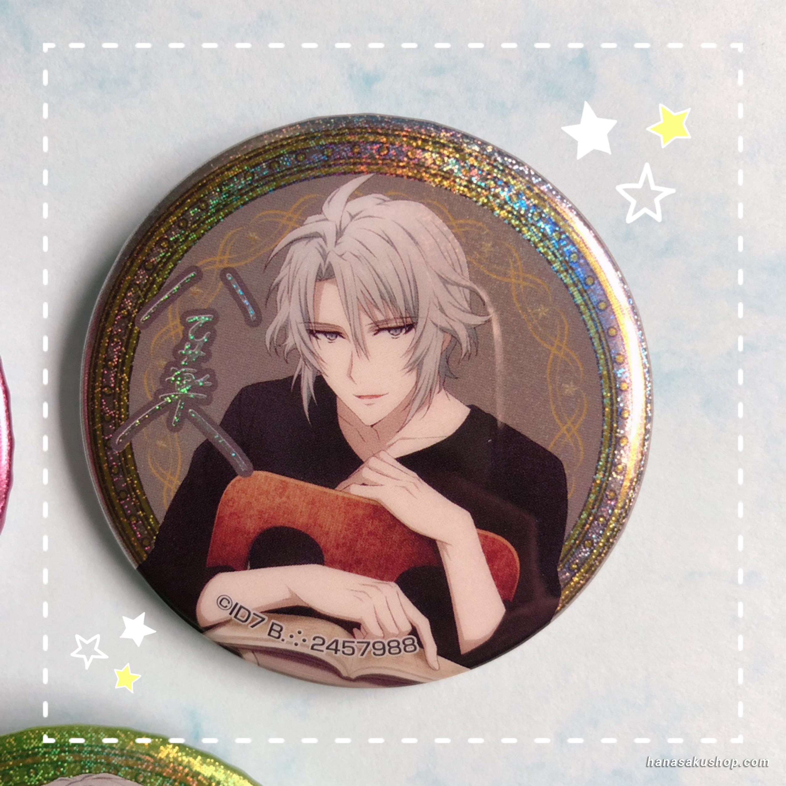 IDOLiSH7 AGF 2018 Can Badge ~ Gaku