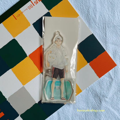 Haikyuu!! X Bunbougu Cafe Collabo Acrylic Stand - Kita