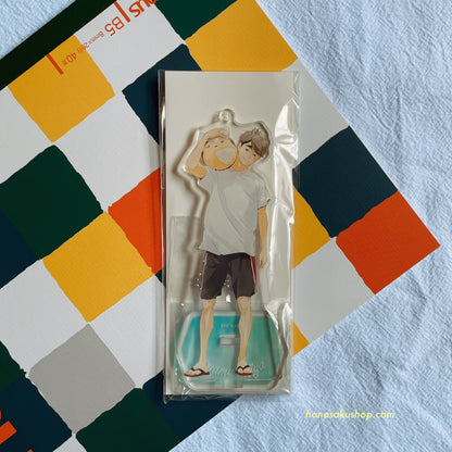 Haikyuu!! X Bunbougu Cafe Collabo Acrylic Stand - Osamu