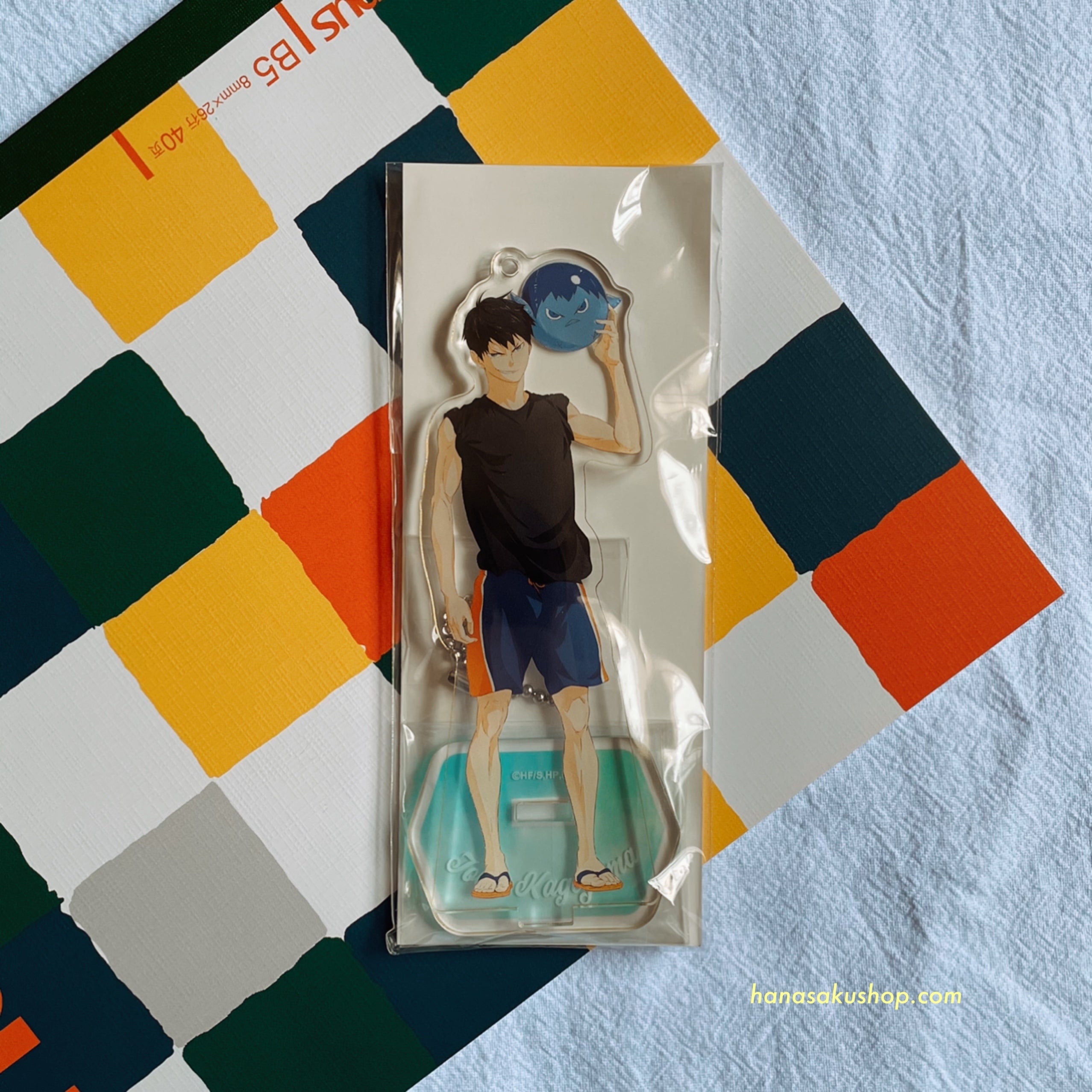 Haikyuu!! X Bunbougu Cafe Collabo Acrylic Stand - Kageyama