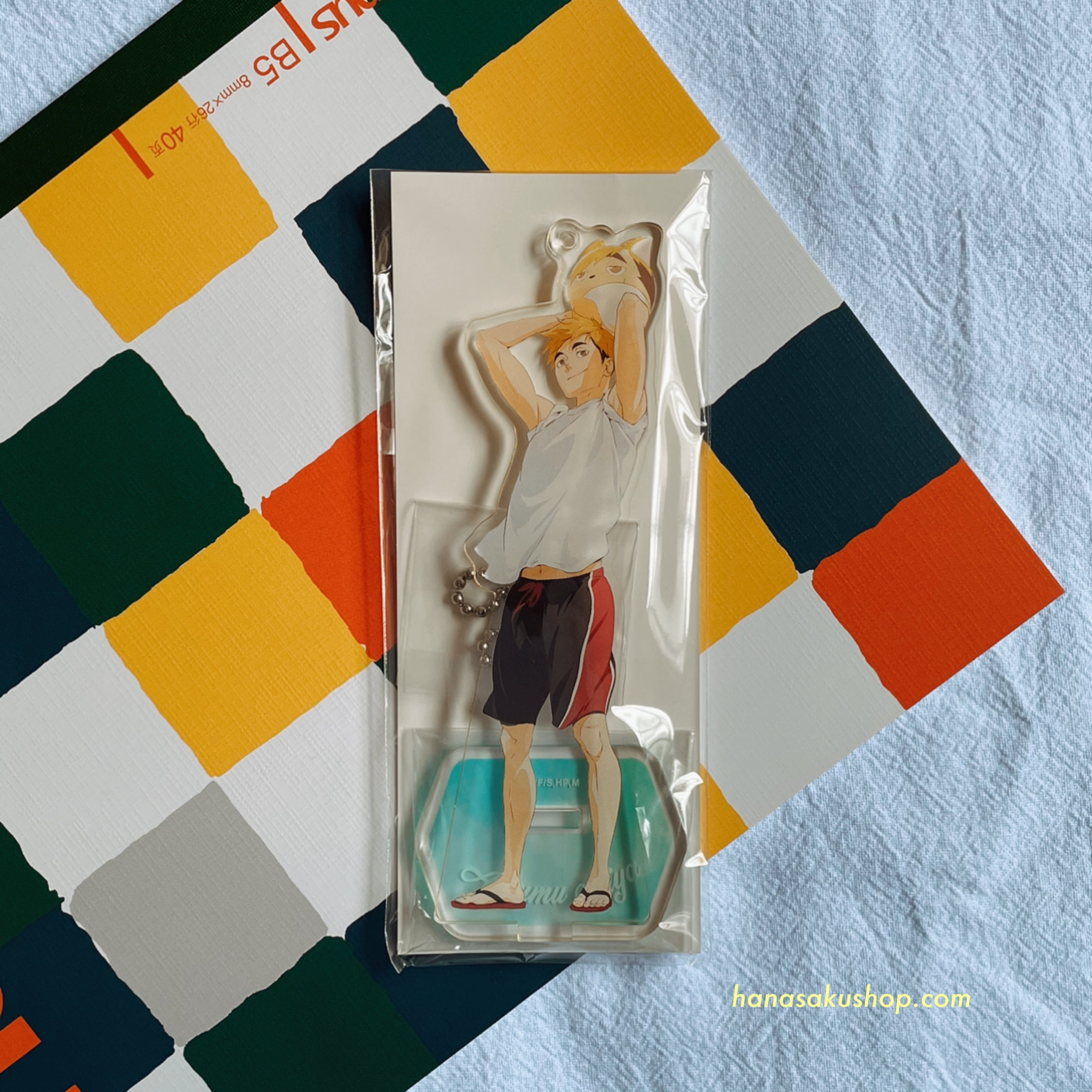 Haikyuu!! X Bunbougu Cafe Collabo Acrylic Stand - Atsumu