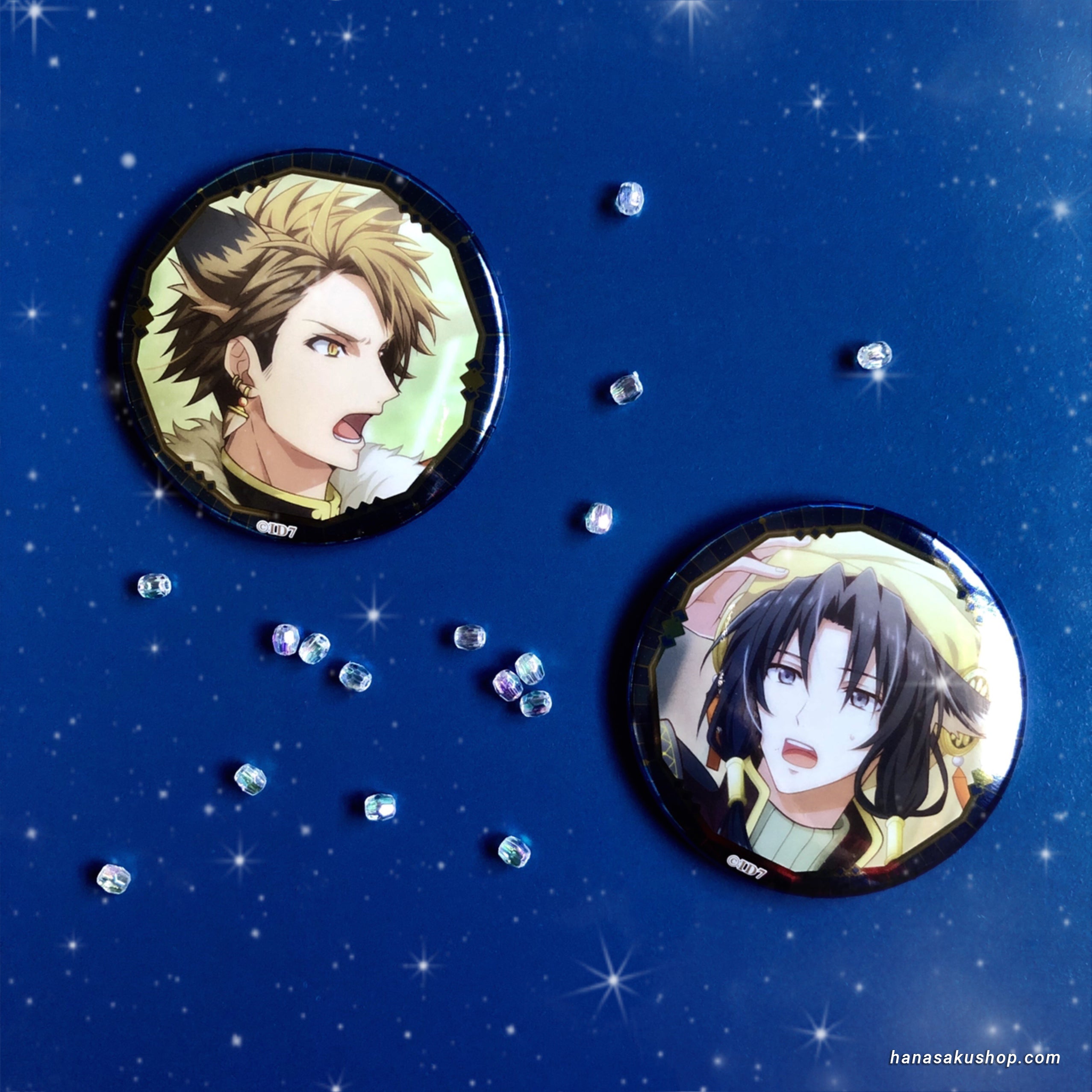 IDOLiSH7 Hoshimeguri Character Badge Collection ~ Iori (Coda)