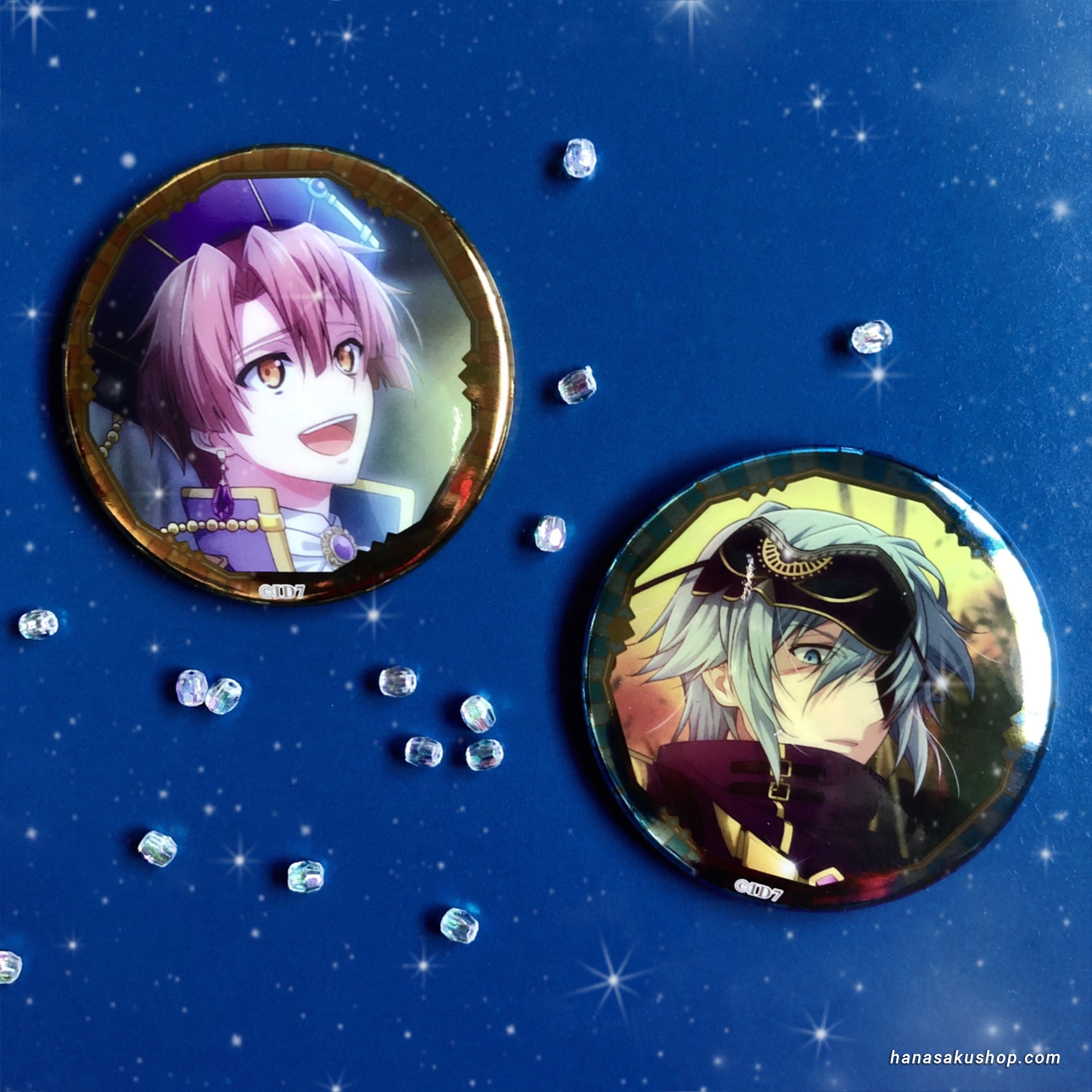 IDOLiSH7 Hoshimeguri Character Badge Collection ~ Mitsuki (Carnelian)