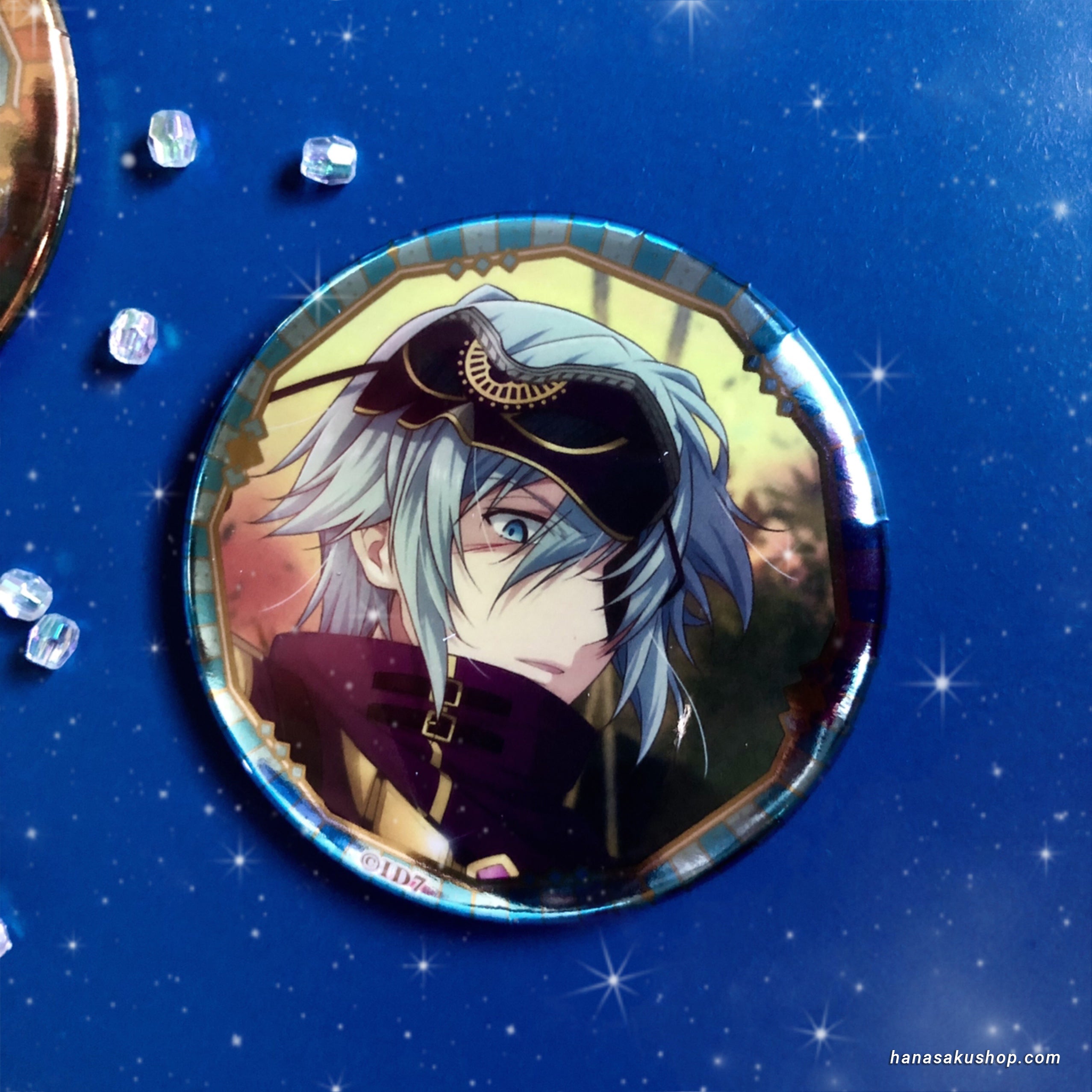 IDOLiSH7 Hoshimeguri Character Badge Collection ~ Tamaki (Lazu)