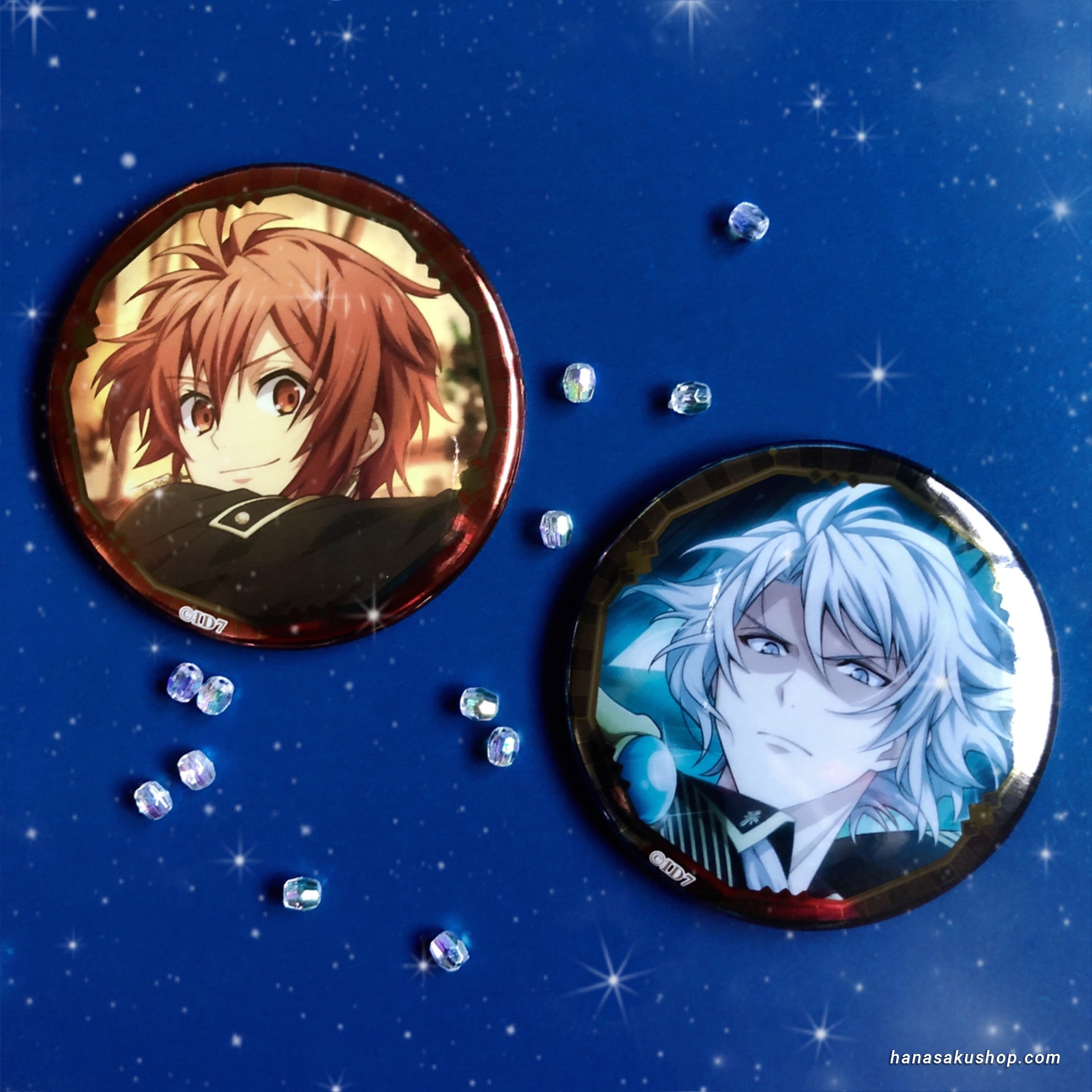 IDOLiSH7 Hoshimeguri Character Badge Collection ~ Riku (Erin)