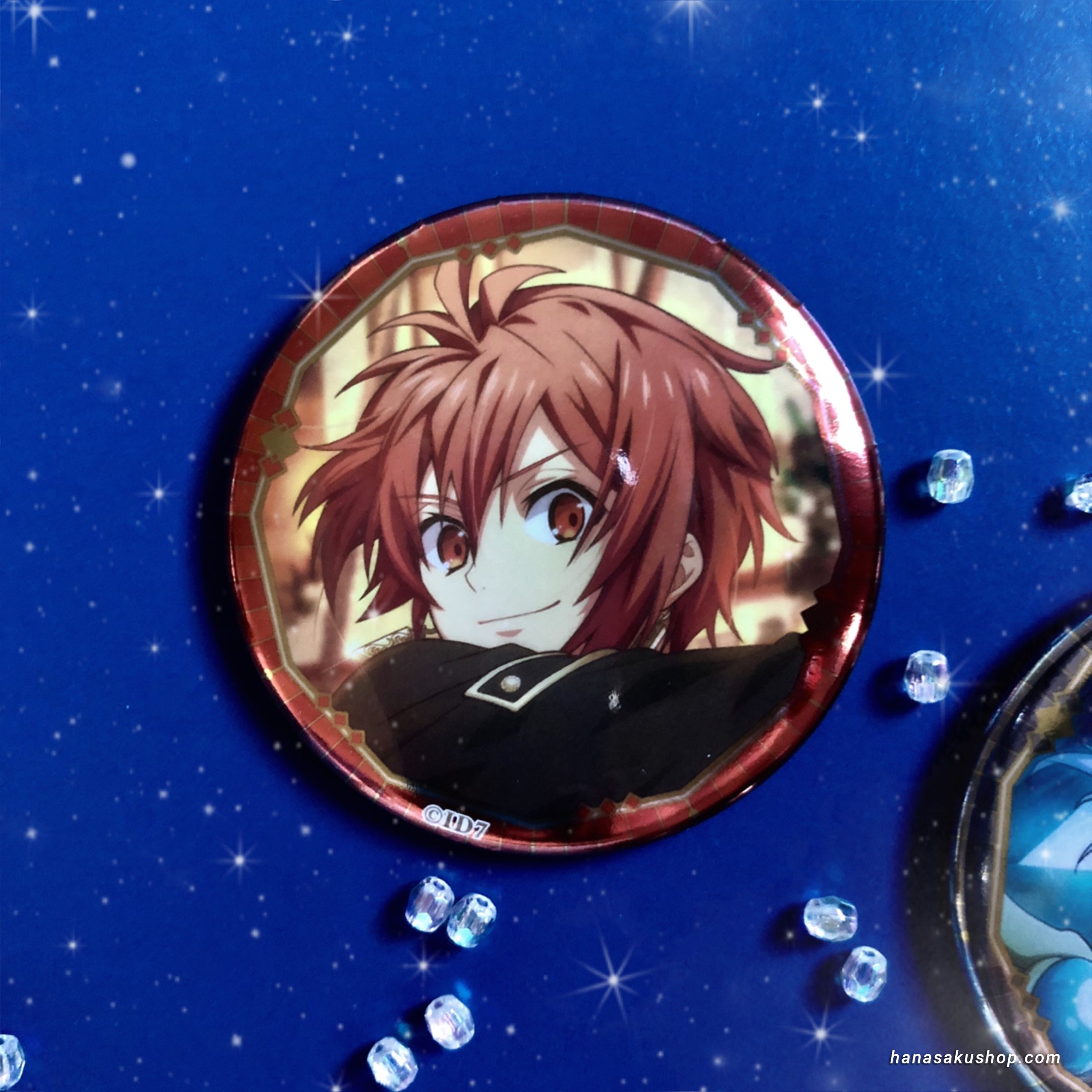 IDOLiSH7 Hoshimeguri Character Badge Collection ~ Riku (Erin)