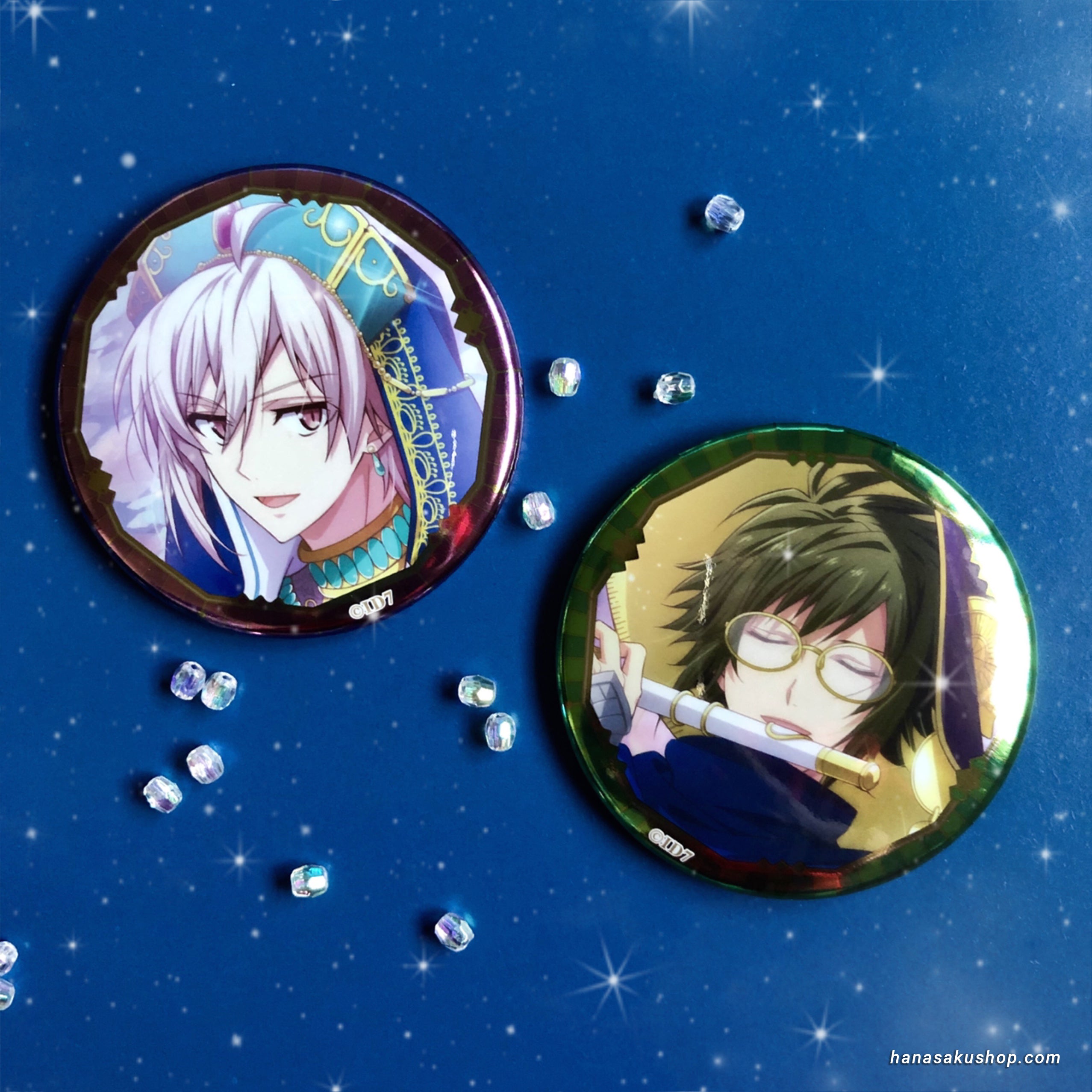 IDOLiSH7 Hoshimeguri Character Badge Collection ~ Yamato (Shinkai)