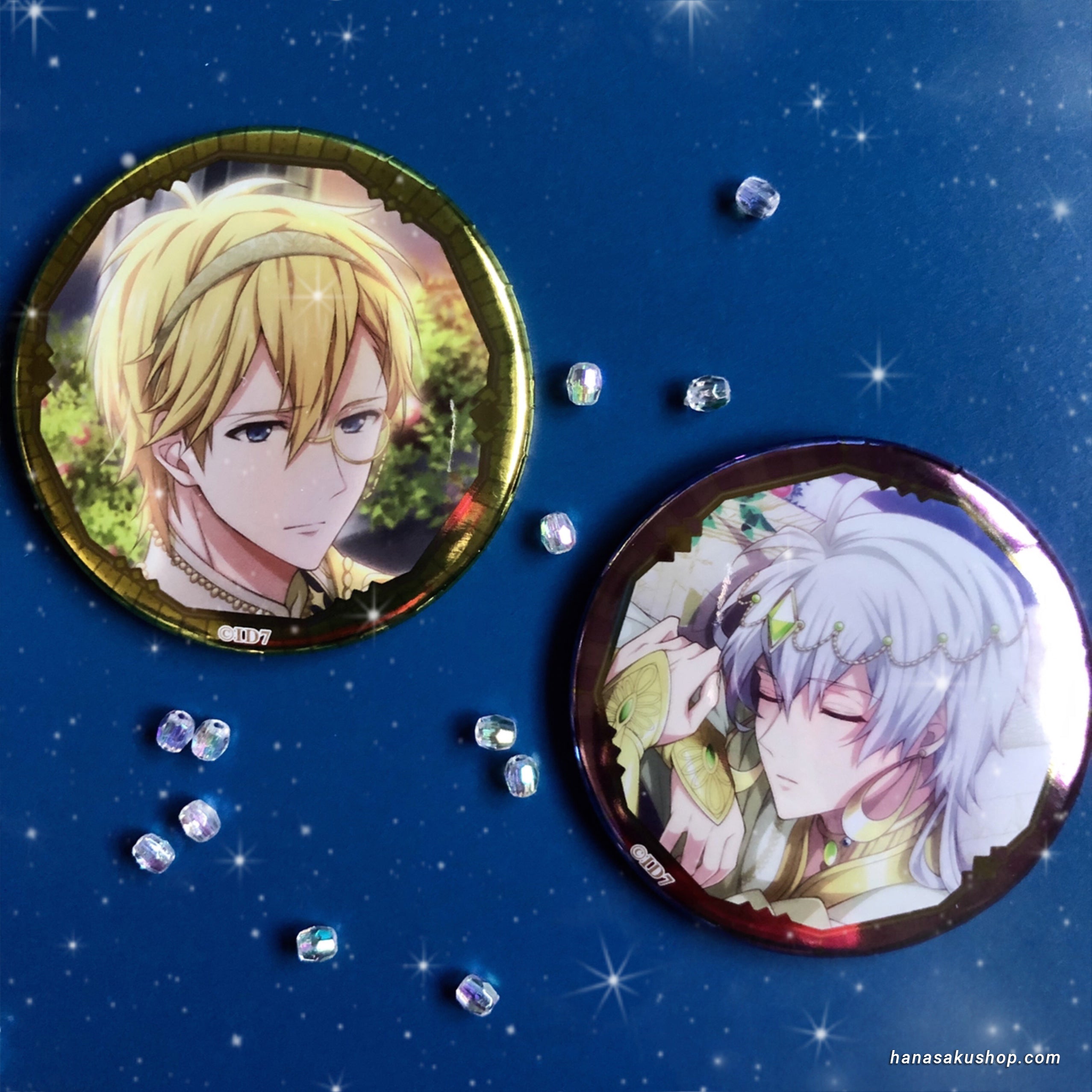 IDOLiSH7 Hoshimeguri Character Badge Collection ~ Nagi (Capella)