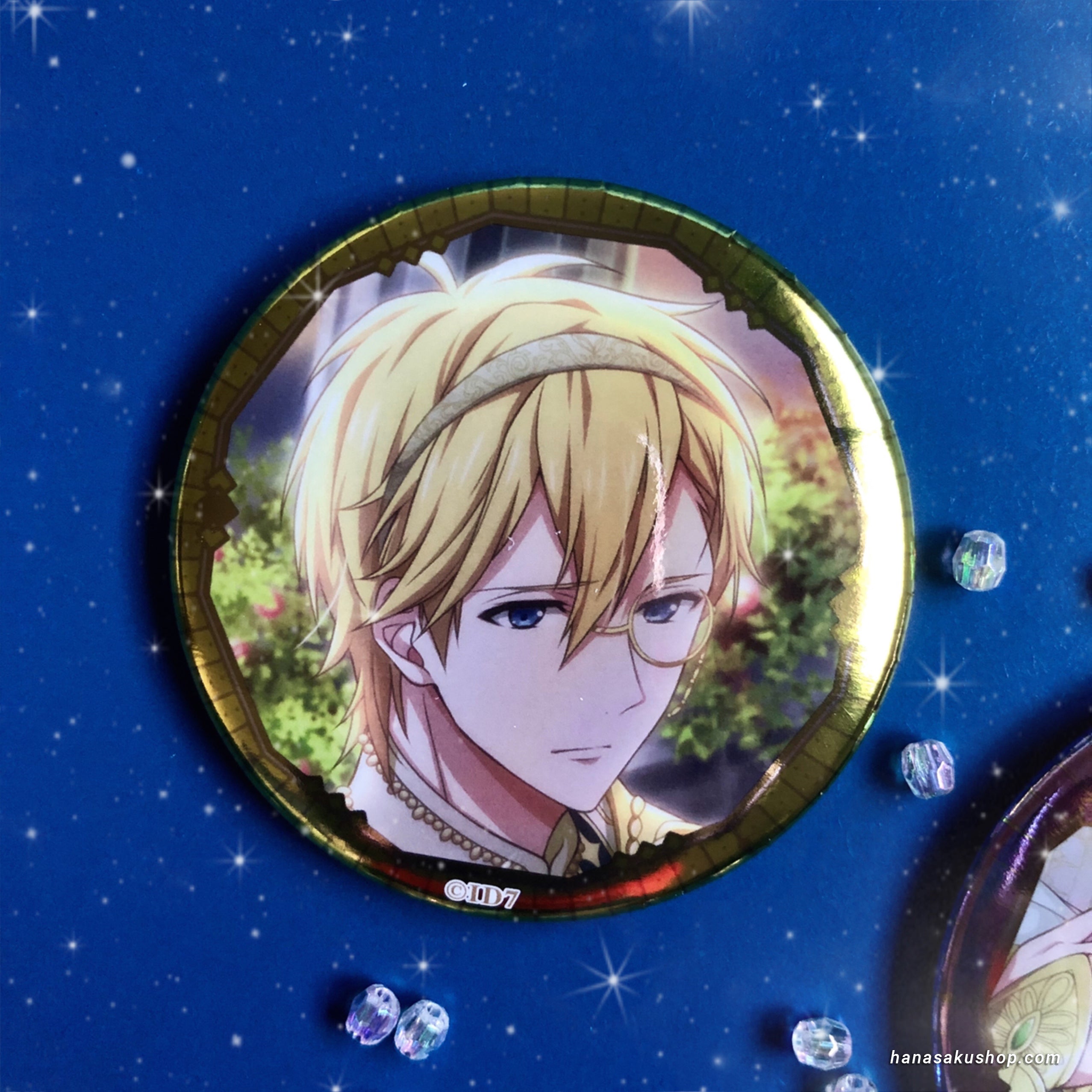 IDOLiSH7 Hoshimeguri Character Badge Collection ~ Nagi (Capella)