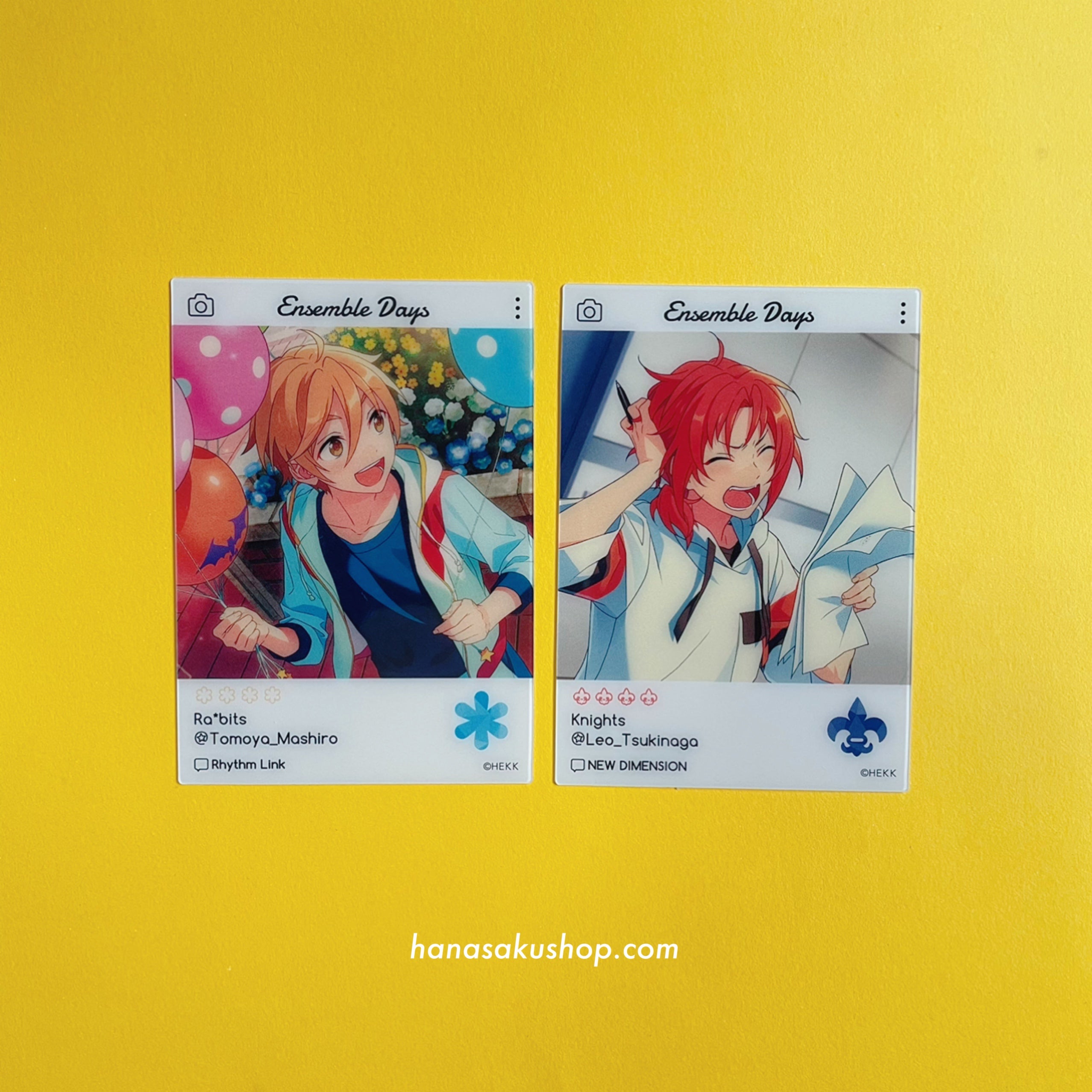 Ensemble Stars!! EMOCA - Tomoya & Leo Set