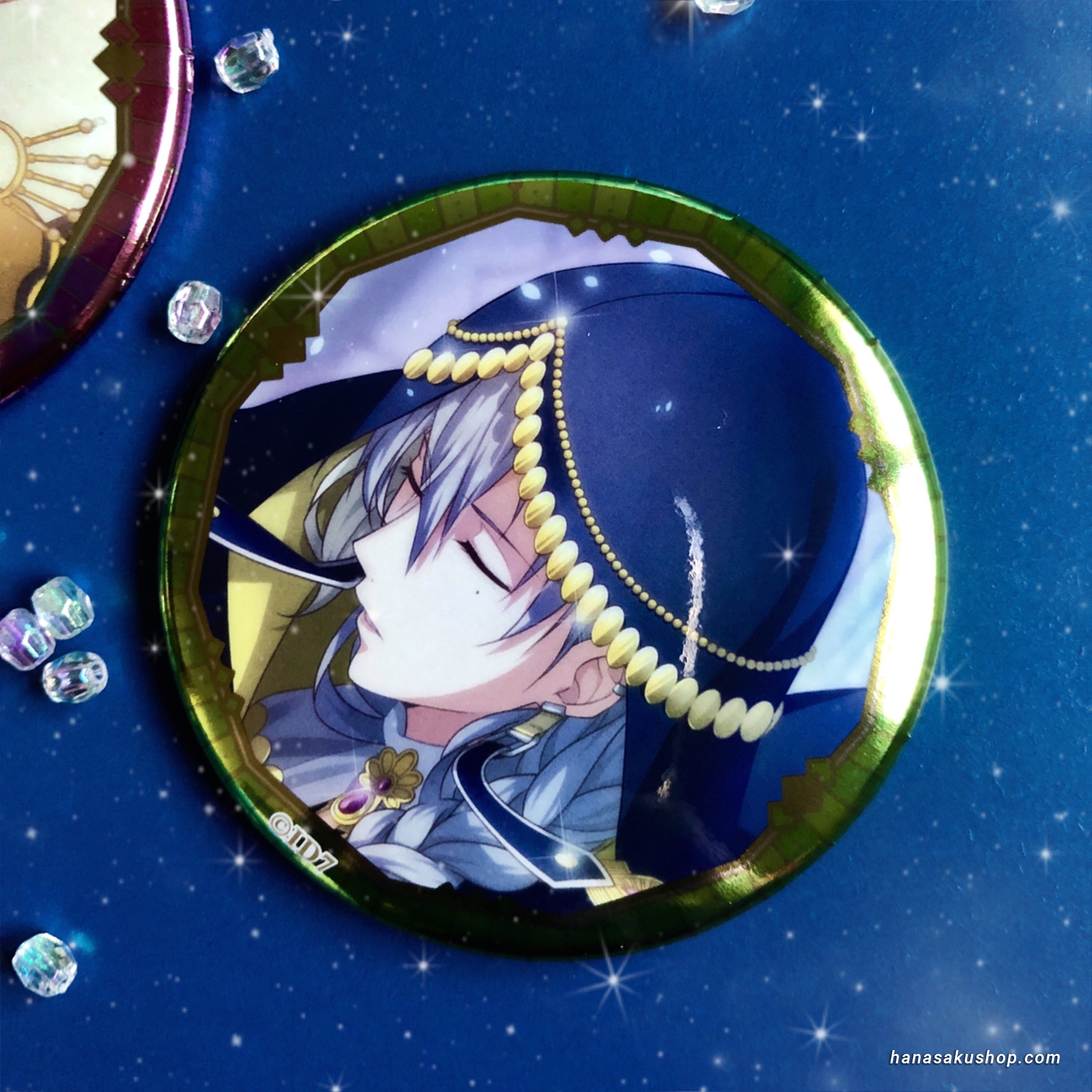 IDOLiSH7 Hoshimeguri Character Badge Collection ~ Yuki (Curse)