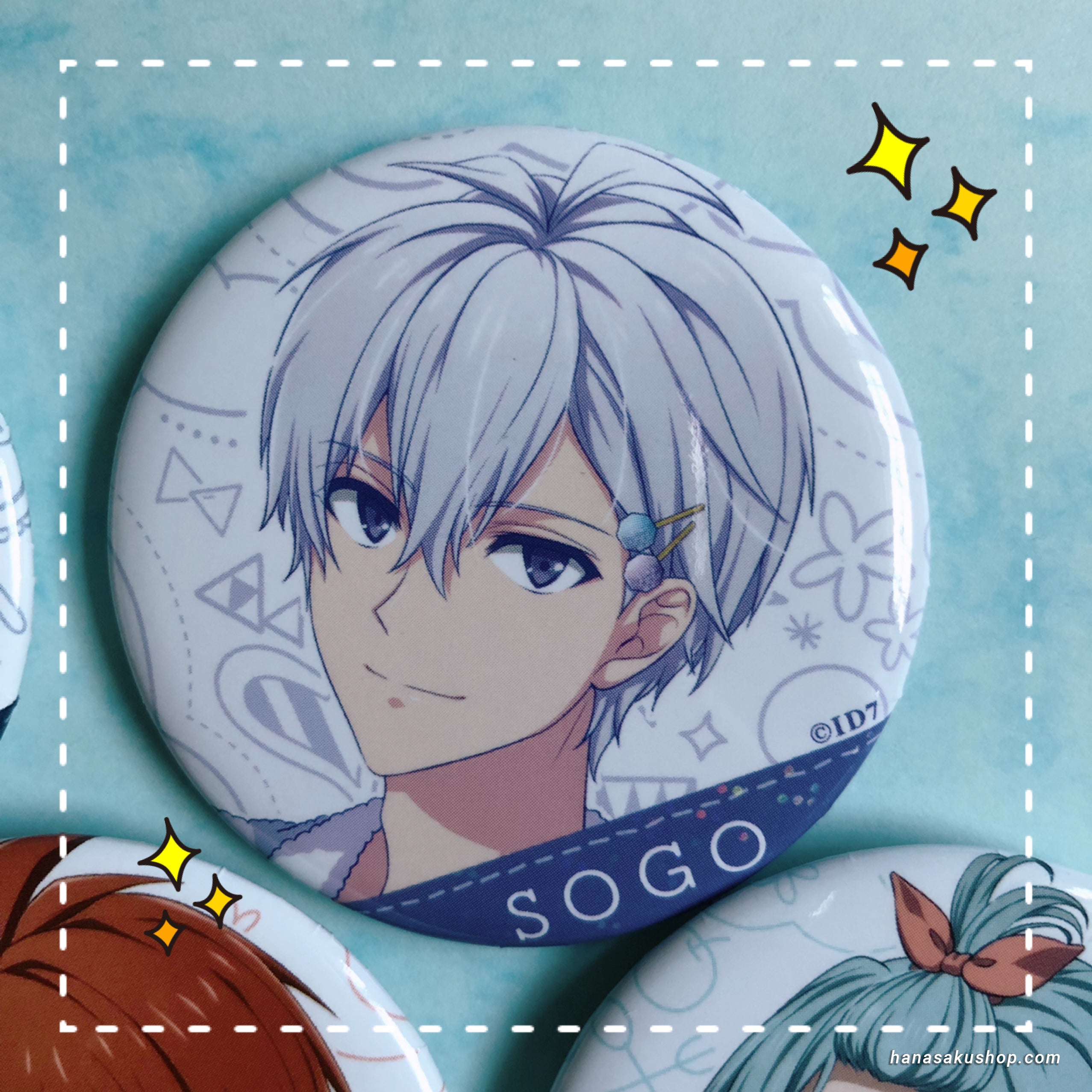 IDOLiSH7 24h Photogenic Life Character Badge Collection ~ Sogo