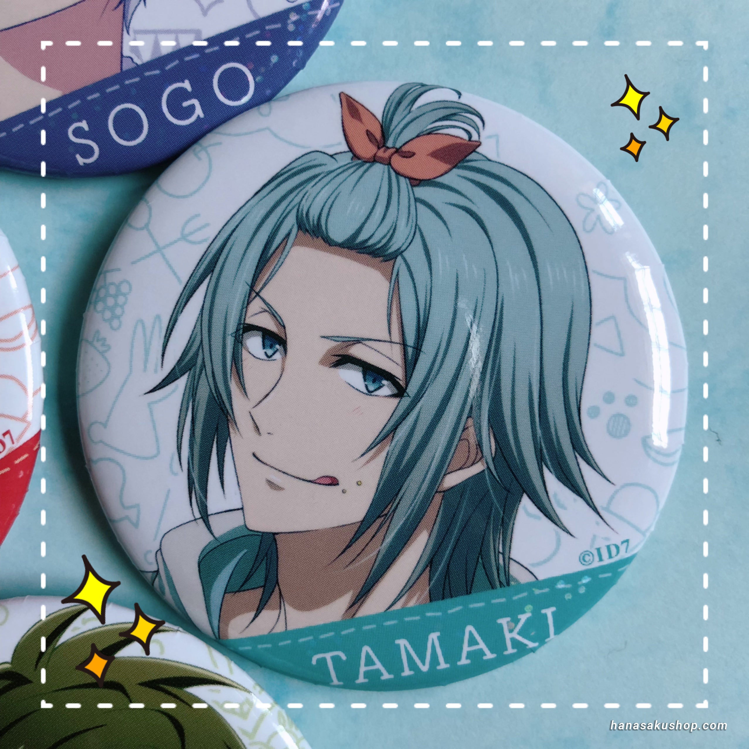 IDOLiSH7 24h Photogenic Life Character Badge Collection ~ Tamaki