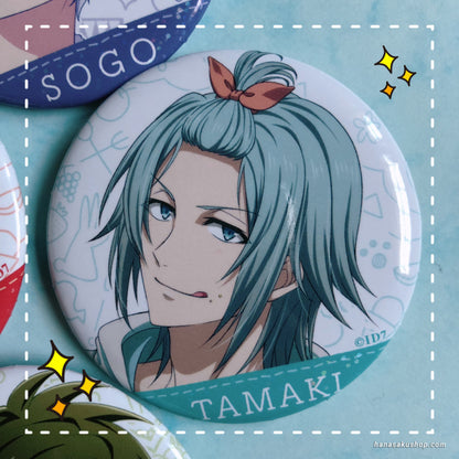 IDOLiSH7 24h Photogenic Life Character Badge Collection ~ Tamaki