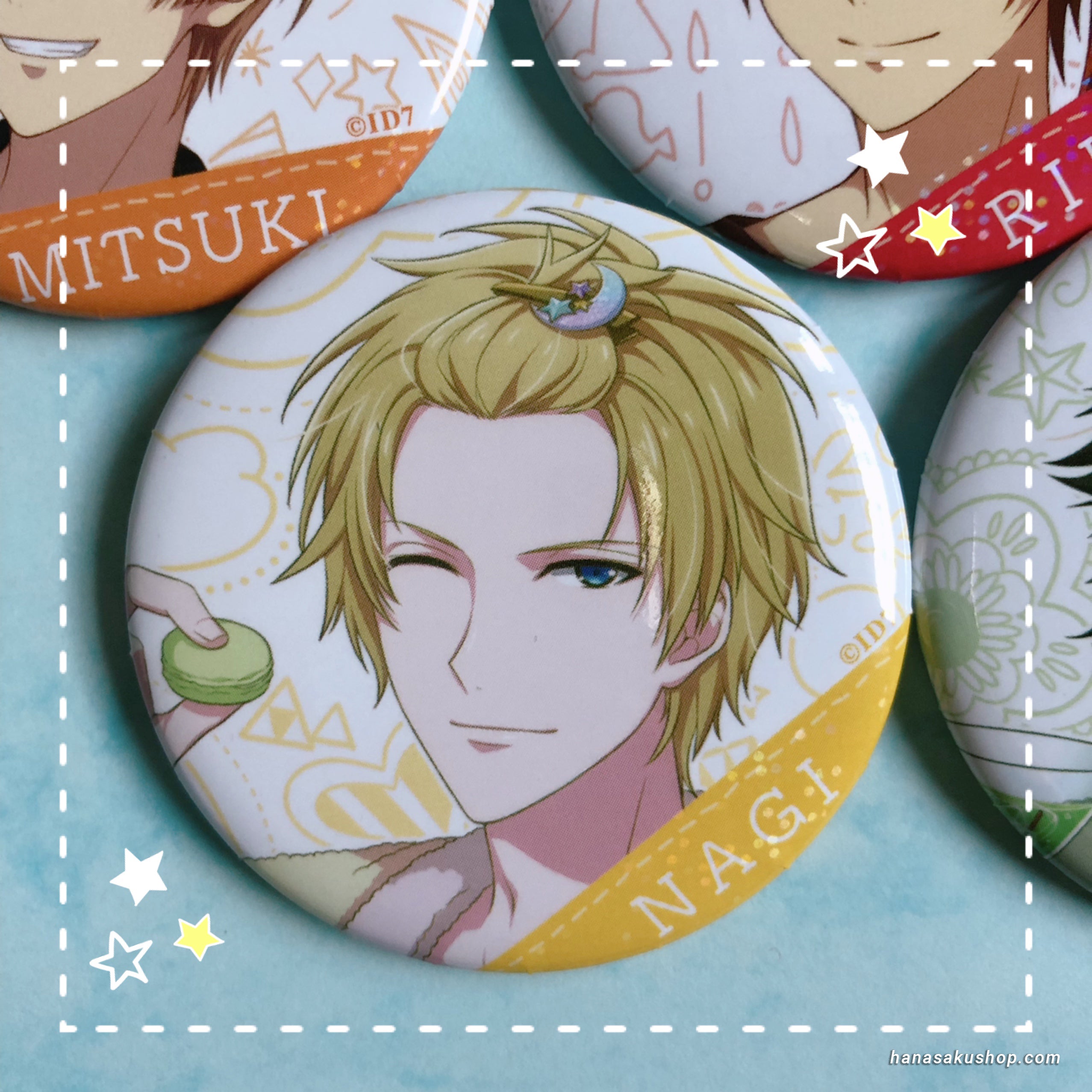 IDOLiSH7 24h Photogenic Life Character Badge Collection ~ Nagi