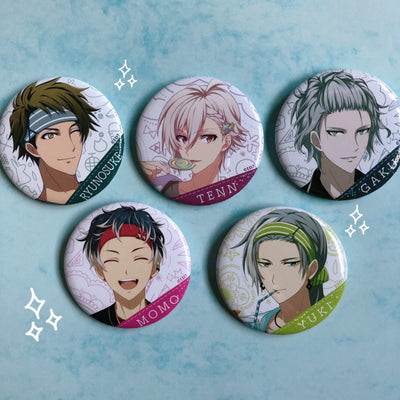IDOLiSH7 24h Photogenic Life Character Badge Collection ~ Tenn