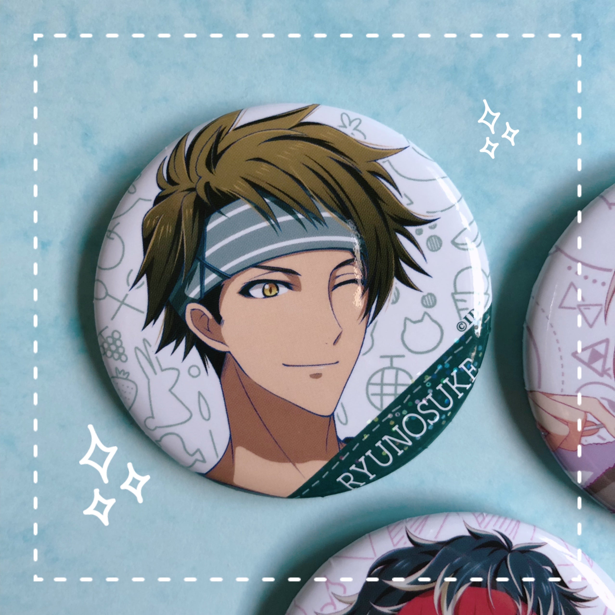 IDOLiSH7 24h Photogenic Life Character Badge Collection ~ Ryuunosuke