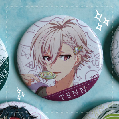 IDOLiSH7 24h Photogenic Life Character Badge Collection ~ Tenn