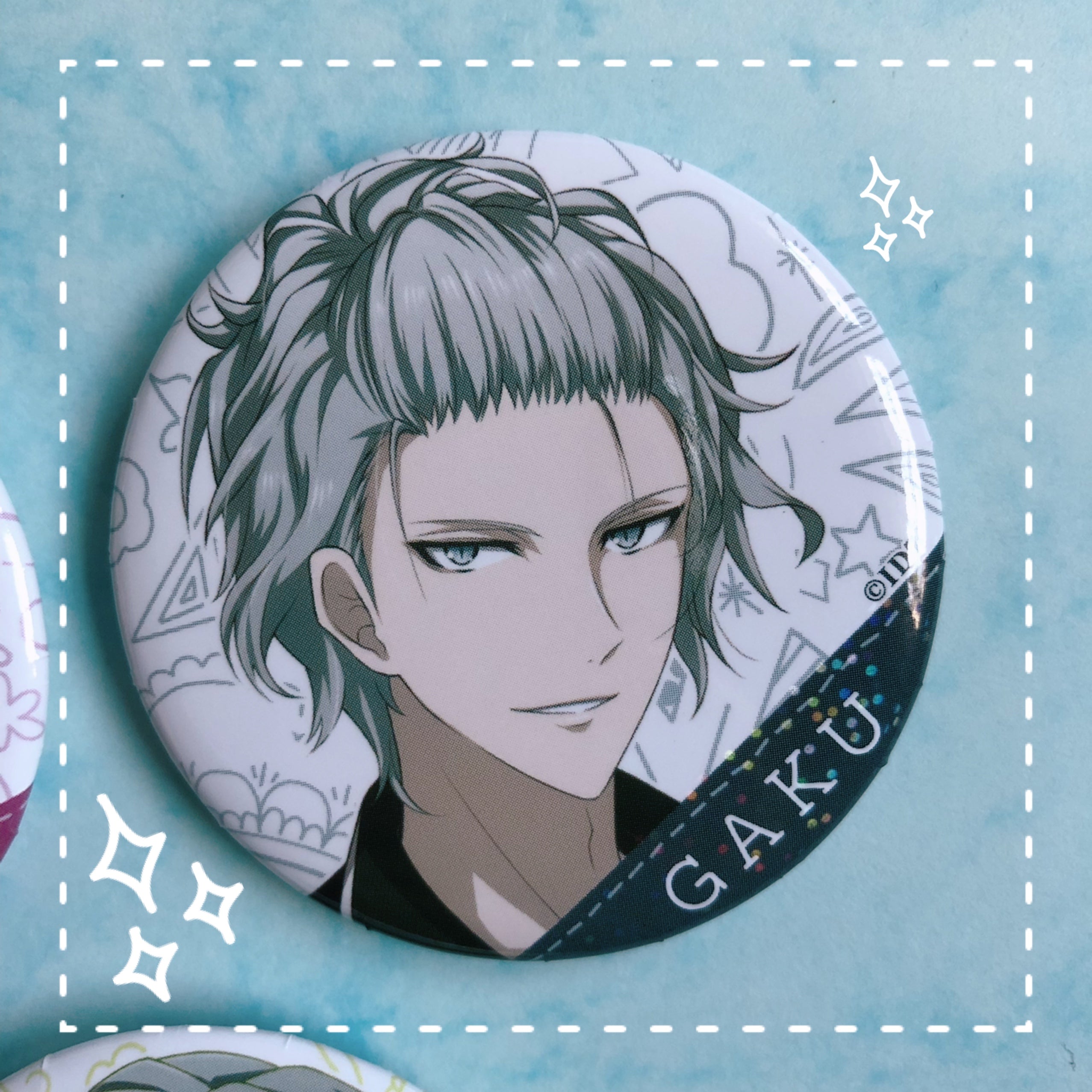 IDOLiSH7 24h Photogenic Life Character Badge Collection ~ Gaku