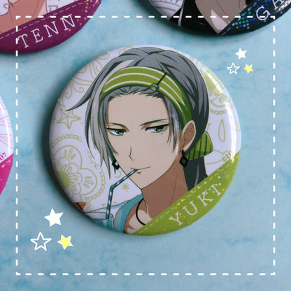 IDOLiSH7 24h Photogenic Life Character Badge Collection ~ Yuki