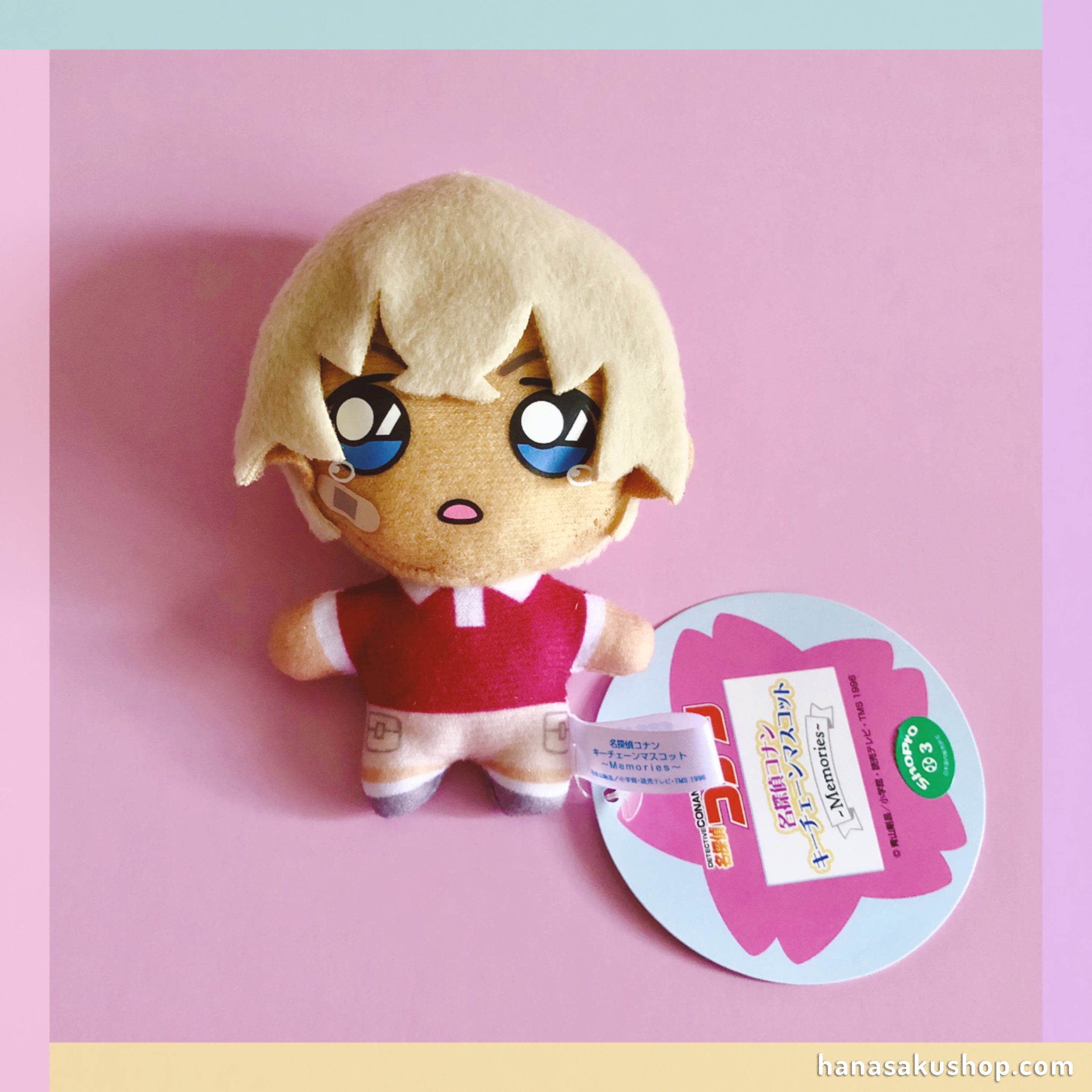 Detective Conan Keychain Mascot ~Memories~ Amuro