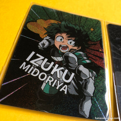 Boku no Hero Academia Midoriya Holographic Card