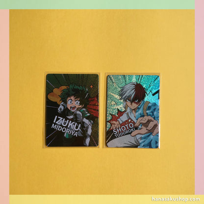 Boku no Hero Academia Midoriya Holographic Card