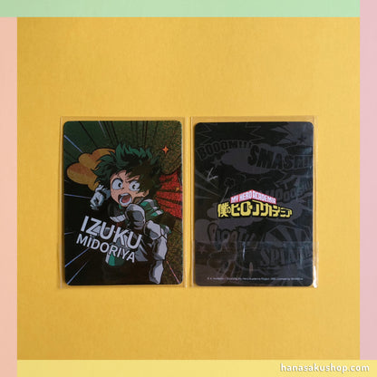 Boku no Hero Academia Midoriya Holographic Card