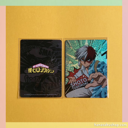 Boku no Hero Academia Todoroki Holographic Card