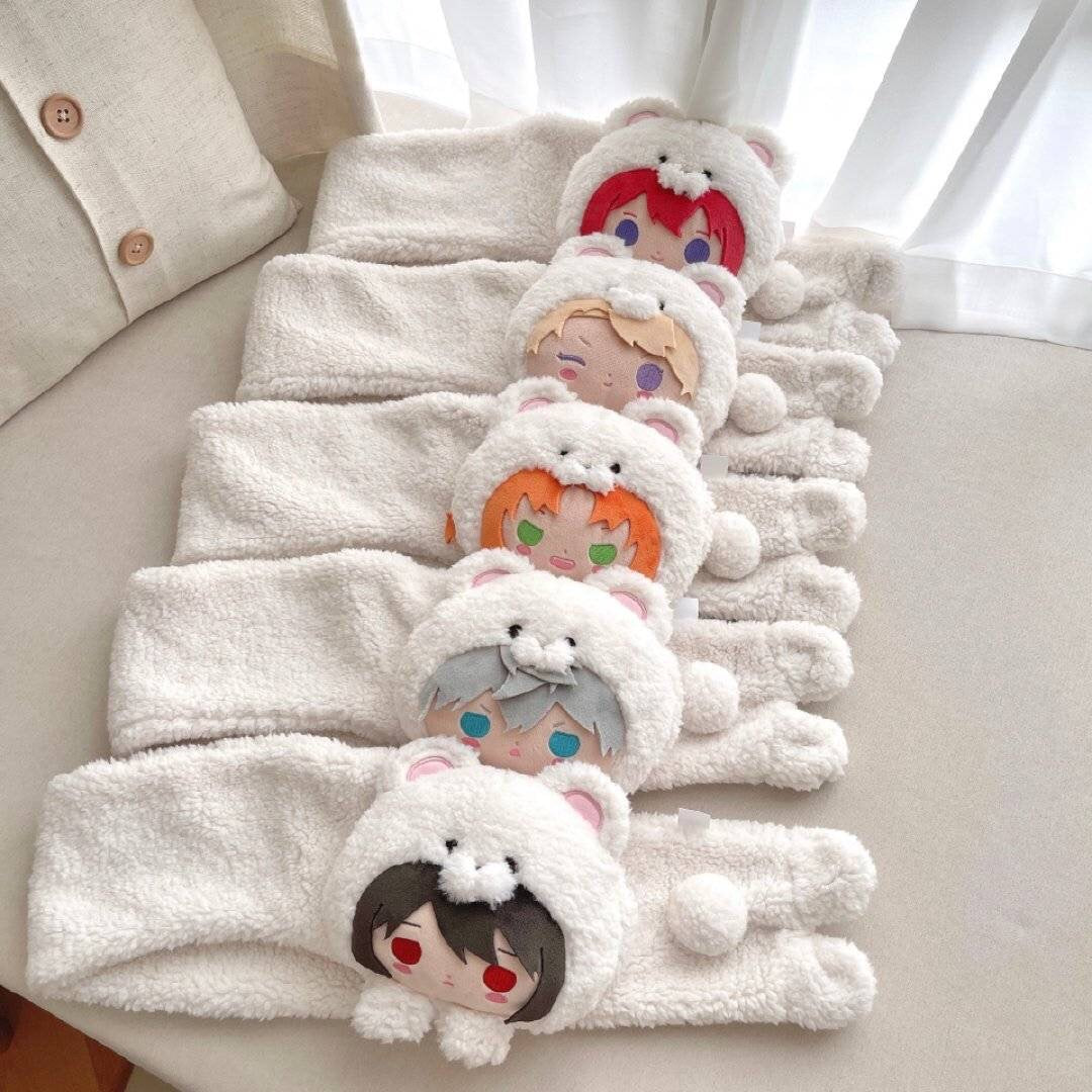 Ensemble Stars x 告白气球 Chara Mascot Muffler Scarf (NewD)