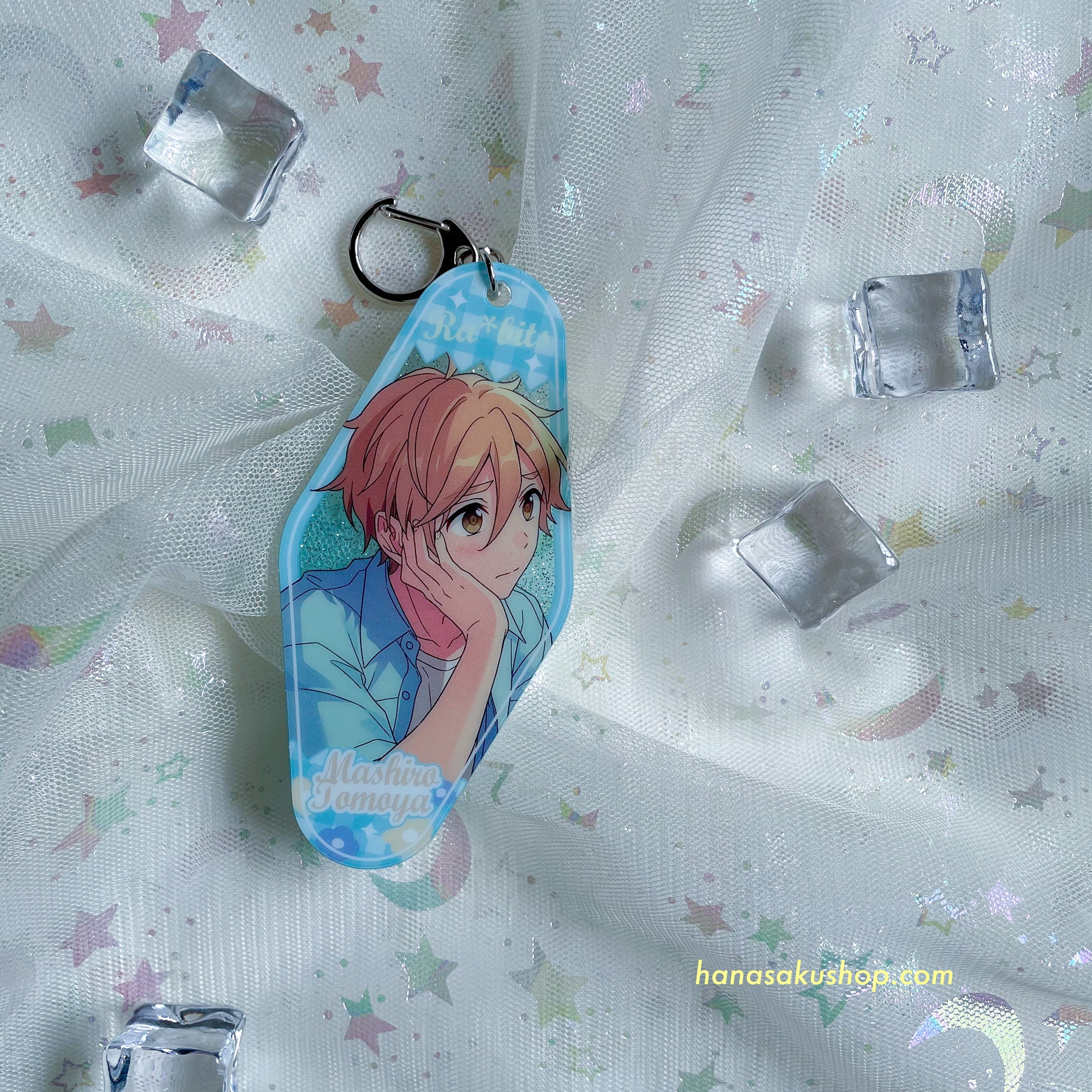 Ensemble Stars!! CN Happyzoo Cafe Acrylic Keychain - Tomoya